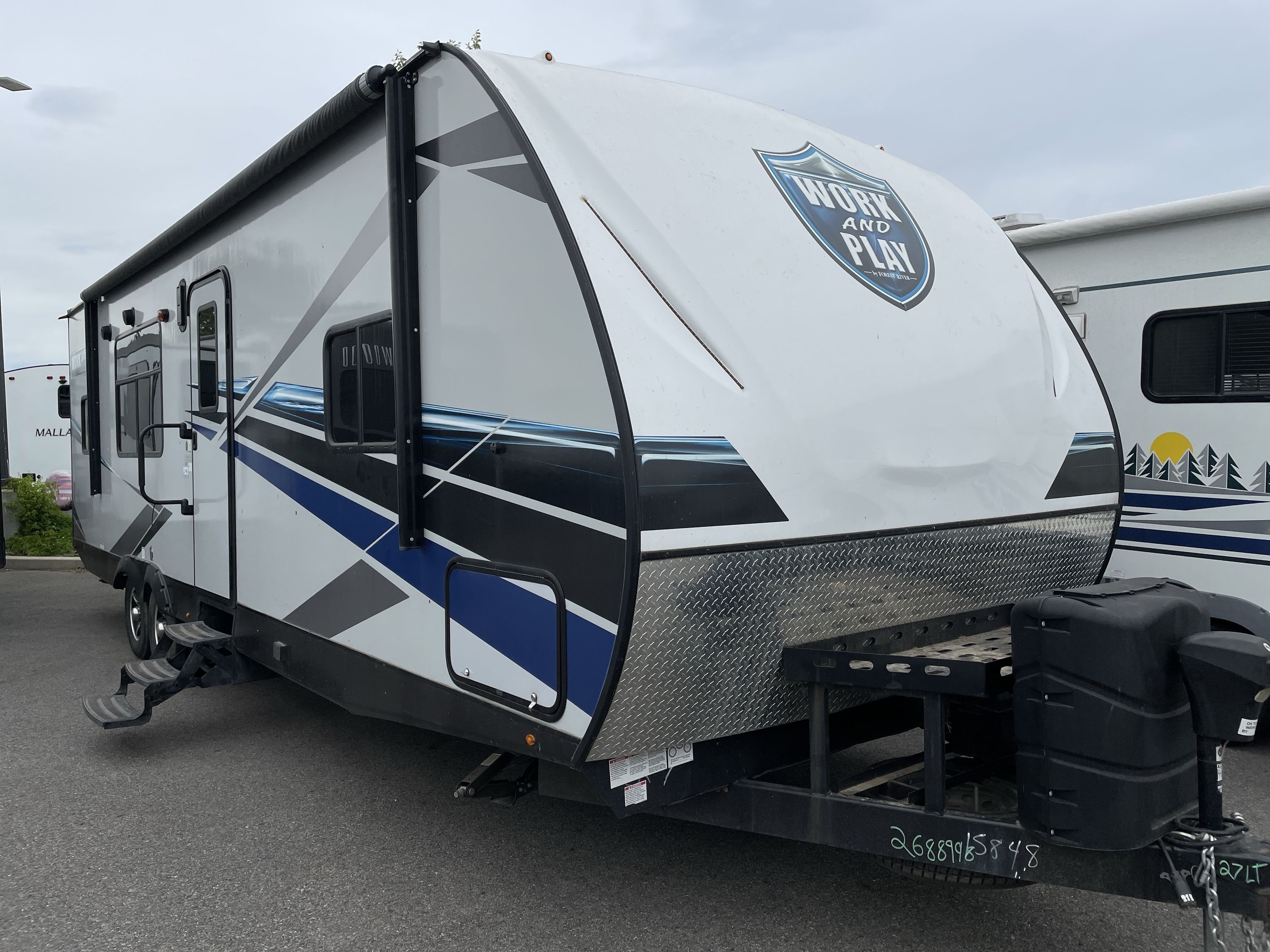 2021 Forest River WORK & PLAY 27LT Travel Trailer Toy Hauler RV