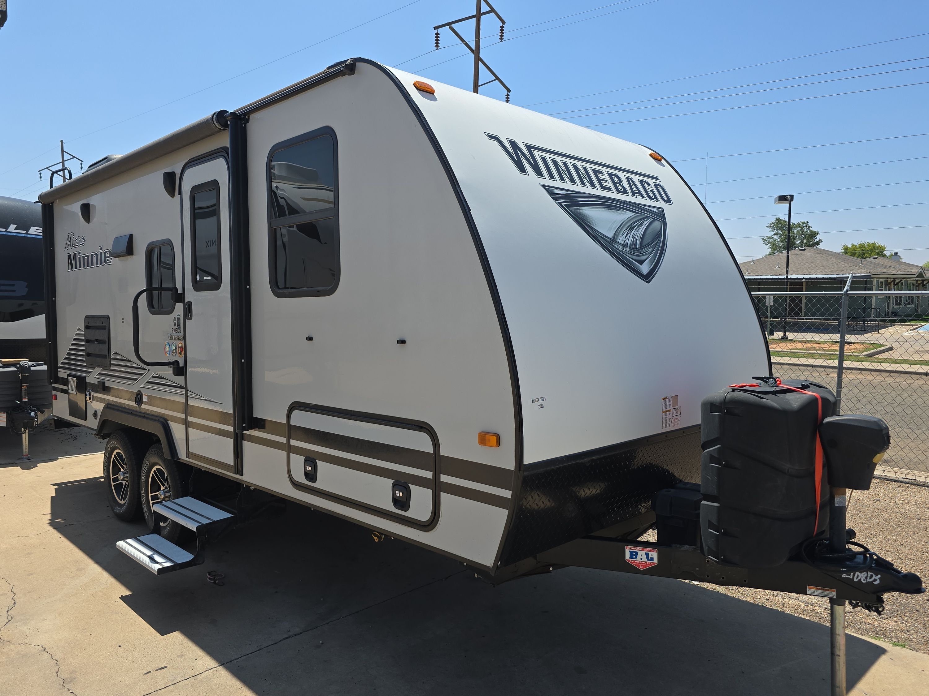 2020 Winnebago MICRO MINNIE 2108DS RV
