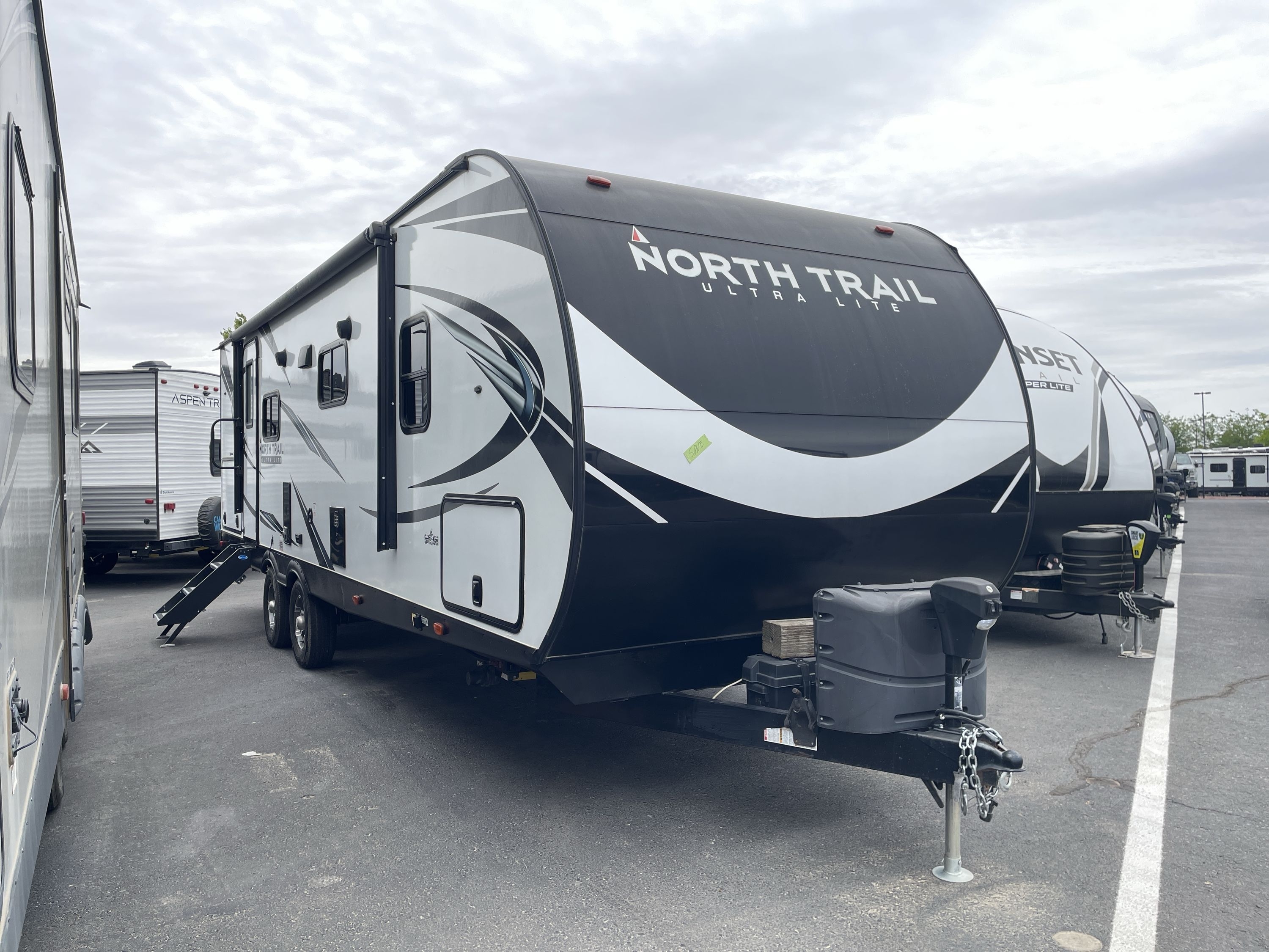 2021 Heartland NORTH TRAIL 25RBP in meridian ID