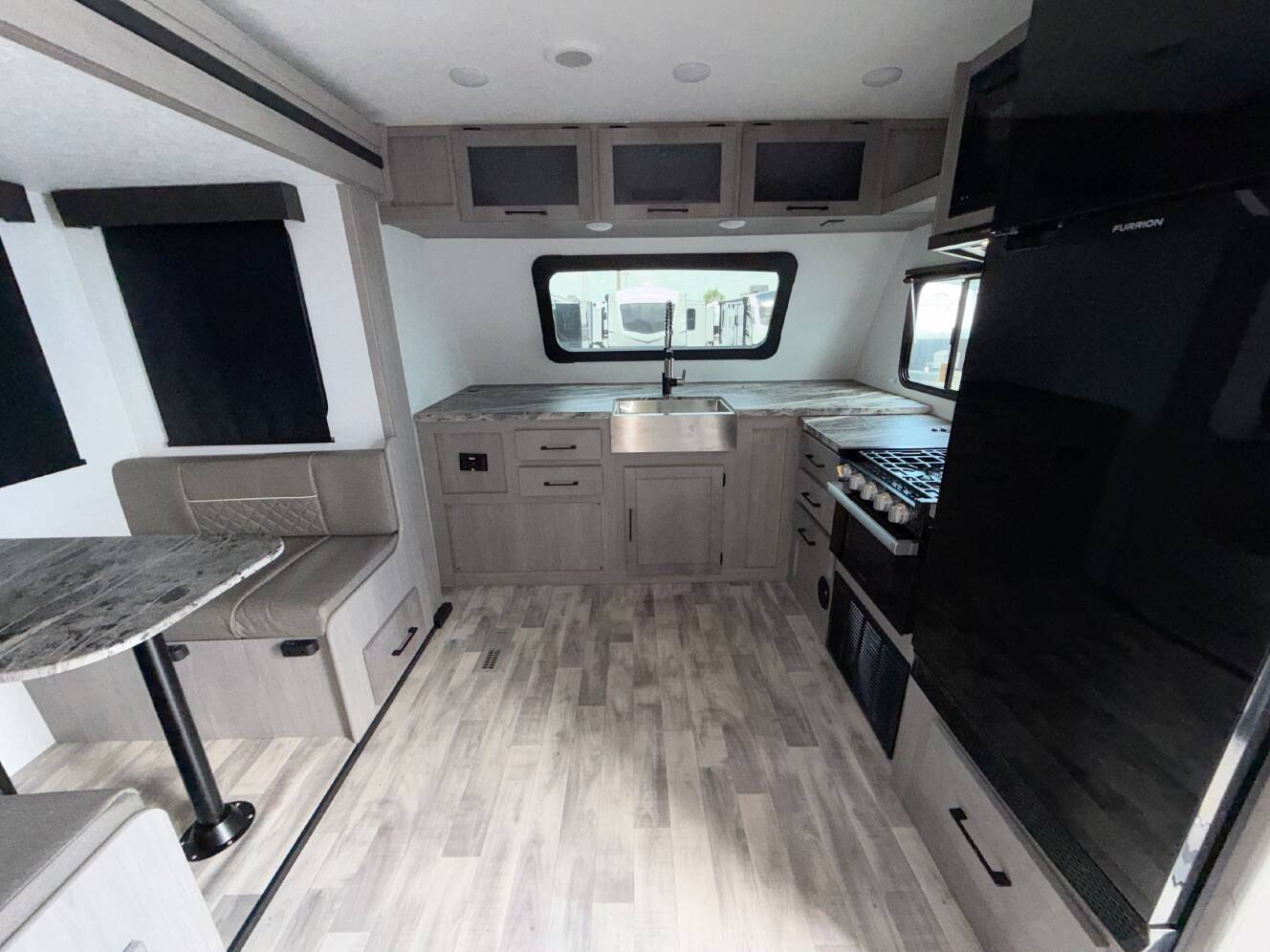 A photo of this 2024 Dutchmen KODIAK ULTIMATE 2921FKDS