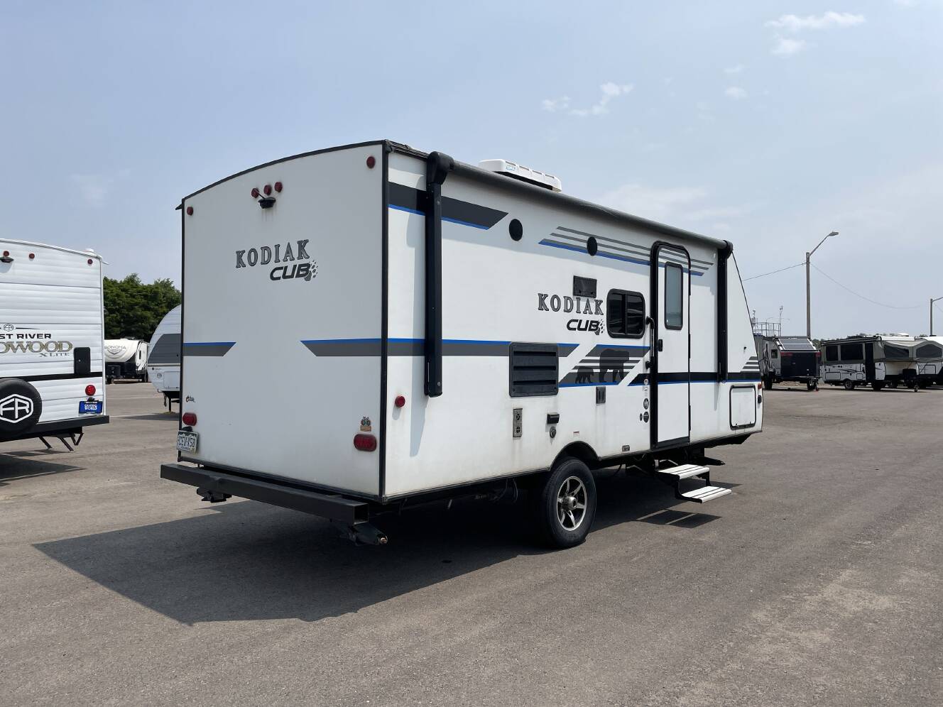 A photo of this 2019 Dutchmen KODIAK CUB 185MB