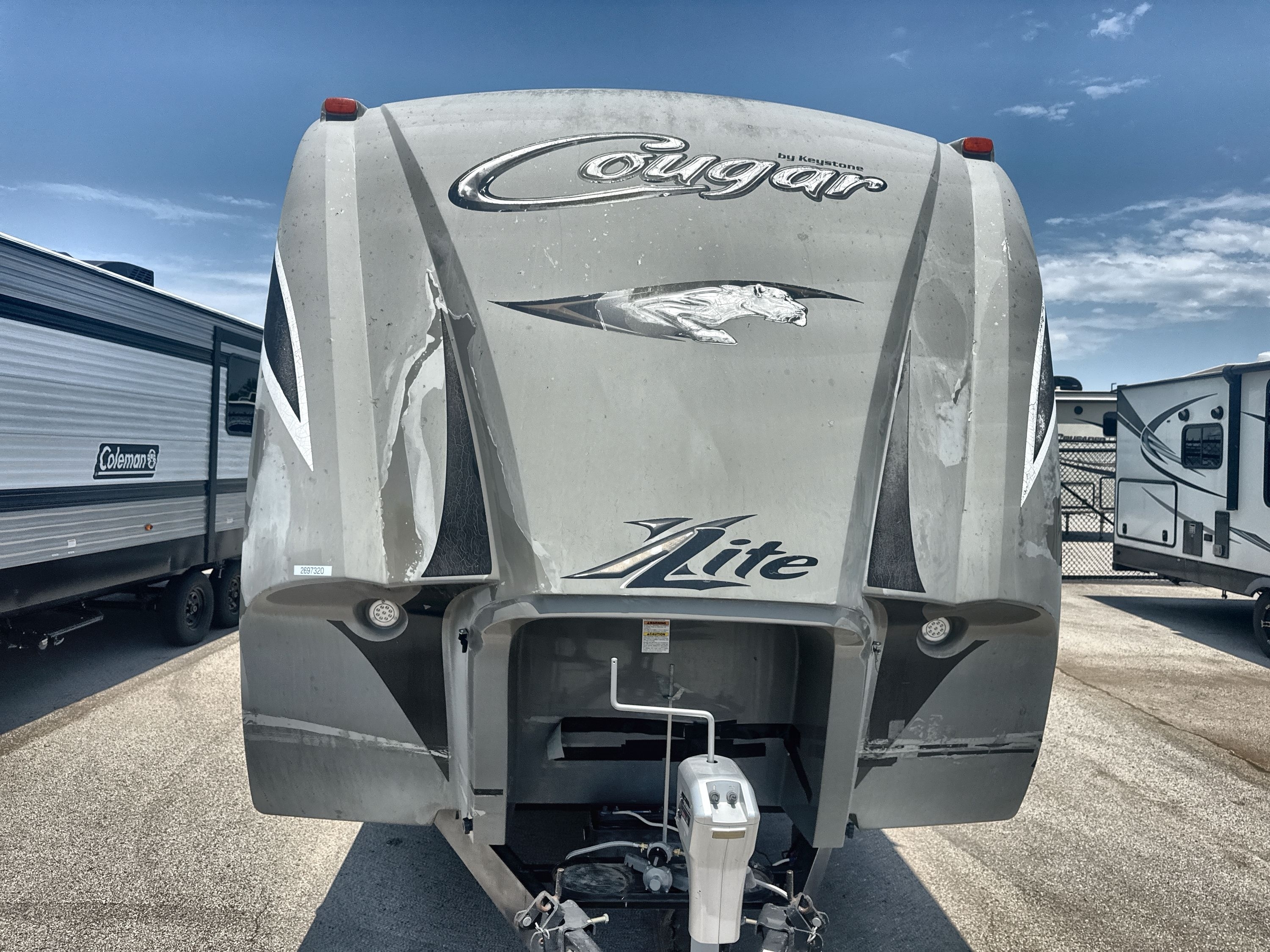 2013 Keystone COUGAR 32SAB RV