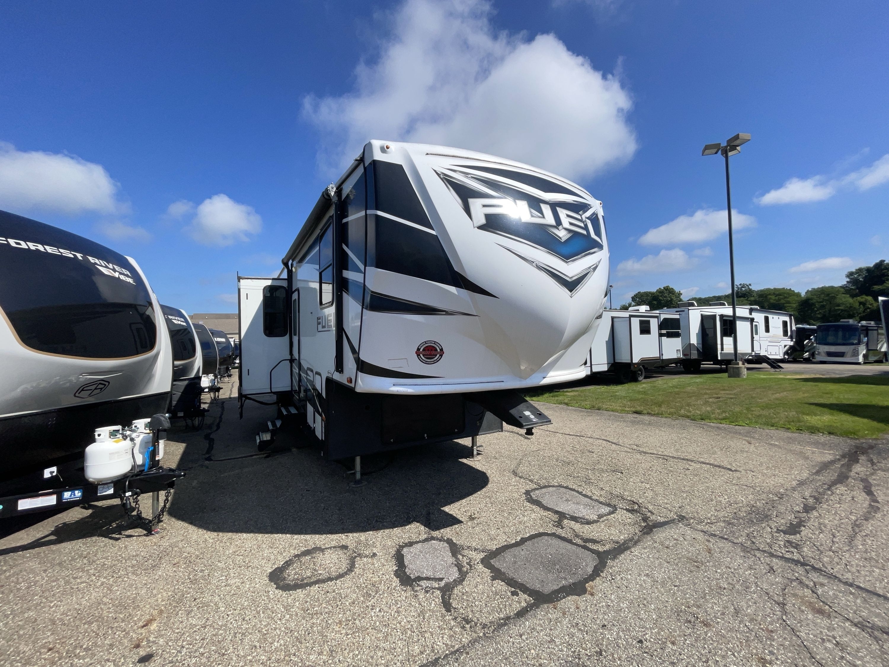 2019 Heartland FUEL 352 in akron OH