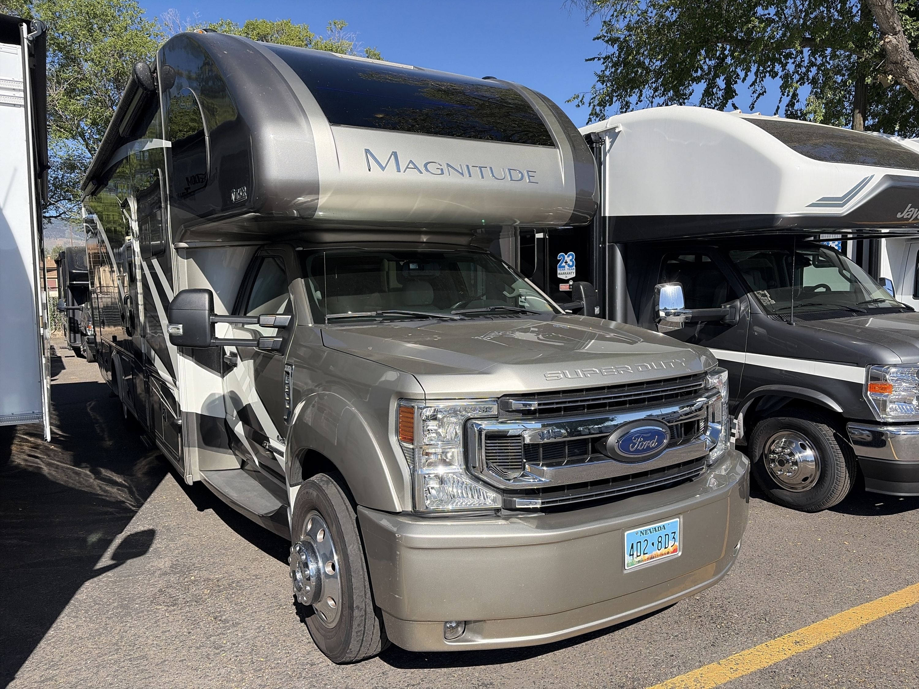 2023 Thor MAGNITUDE RS36 RV