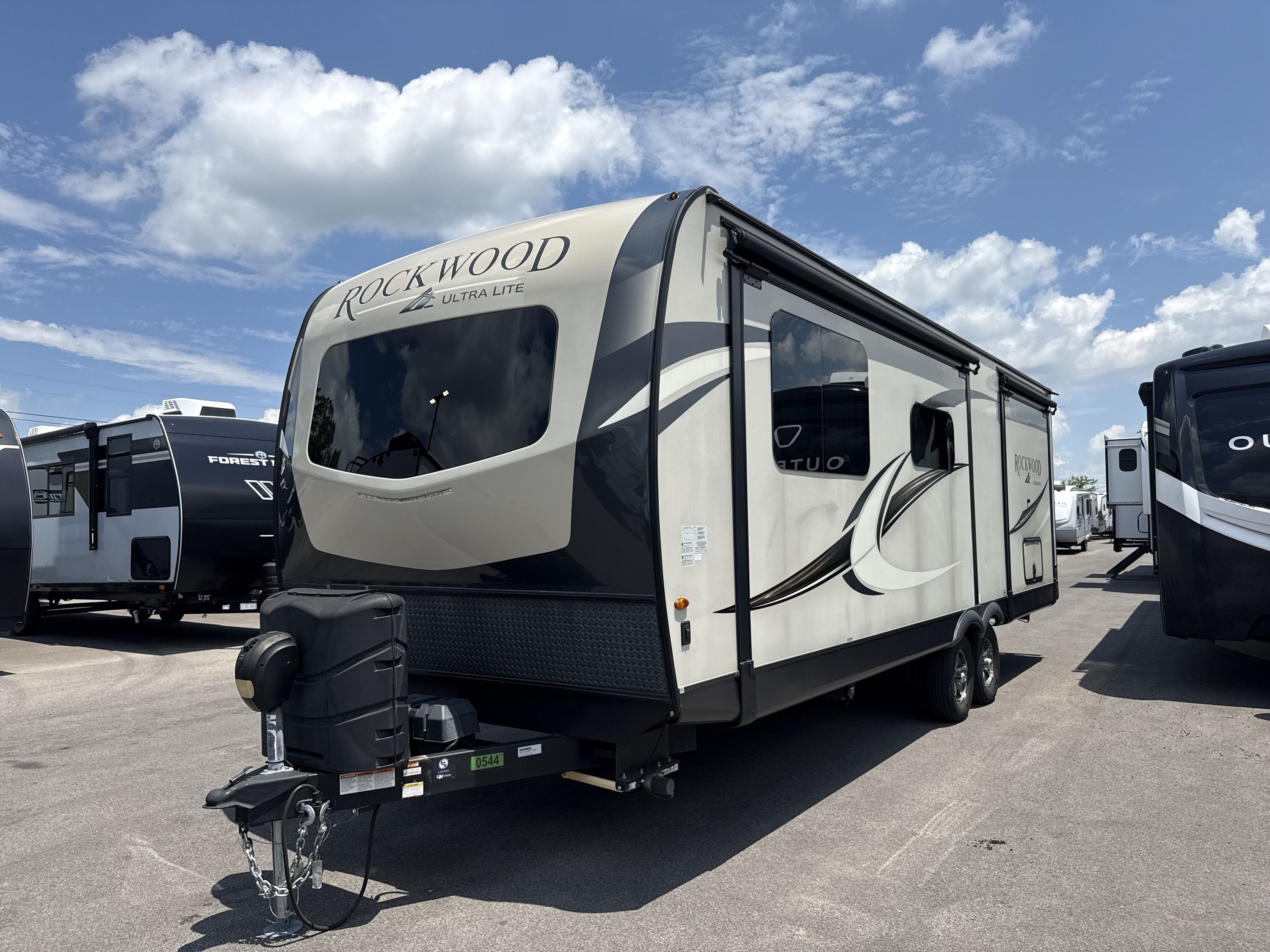 2021 Forest River ROCKWOOD ULTRA LITE 2608BS RV