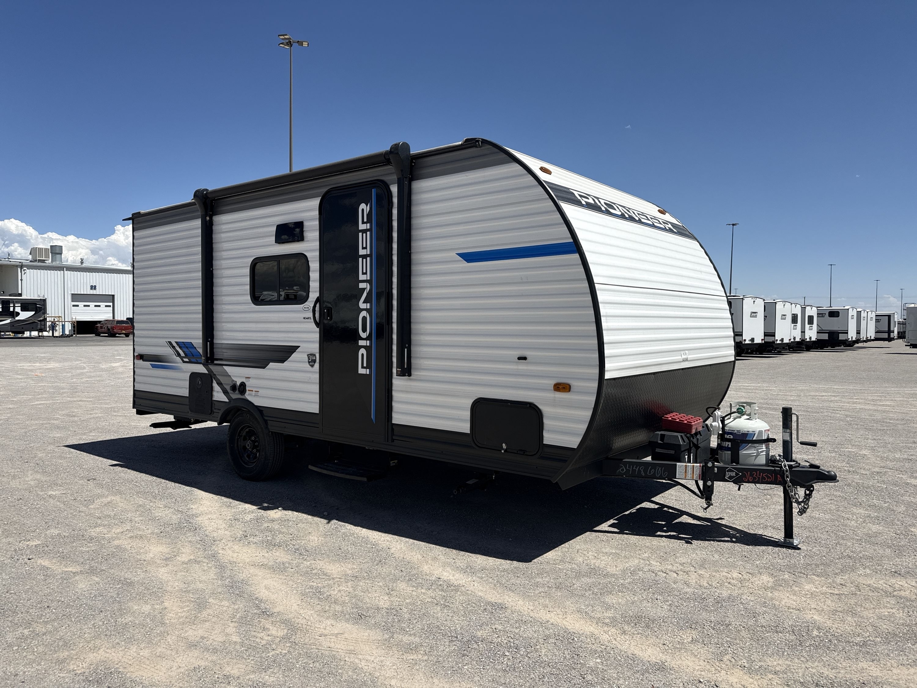 2025 Heartland PIONEER 17BH PI 17BH in albuquerque NM