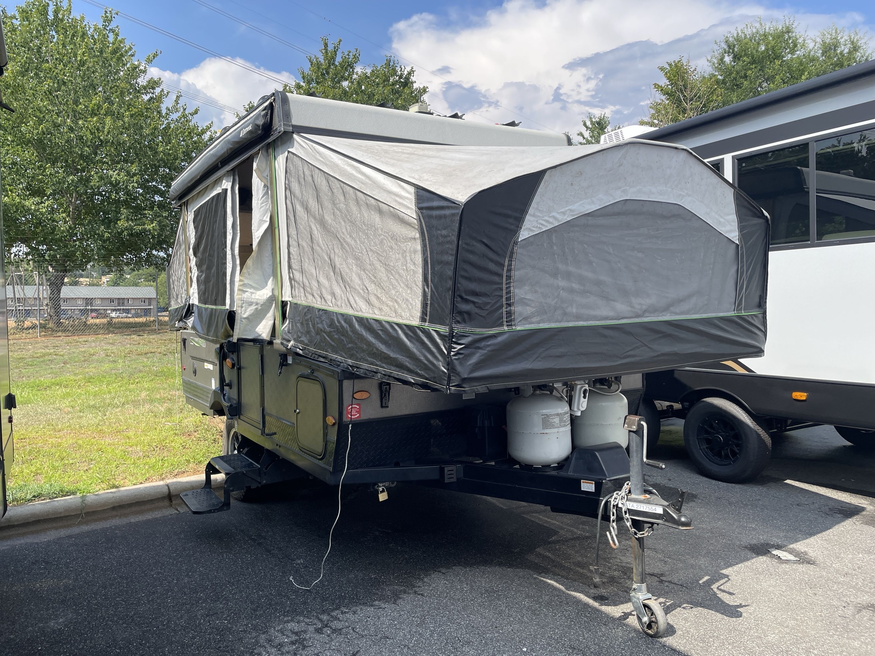 2018 Forest River ROCKWOOD ESP 1910ESP in statesville NC