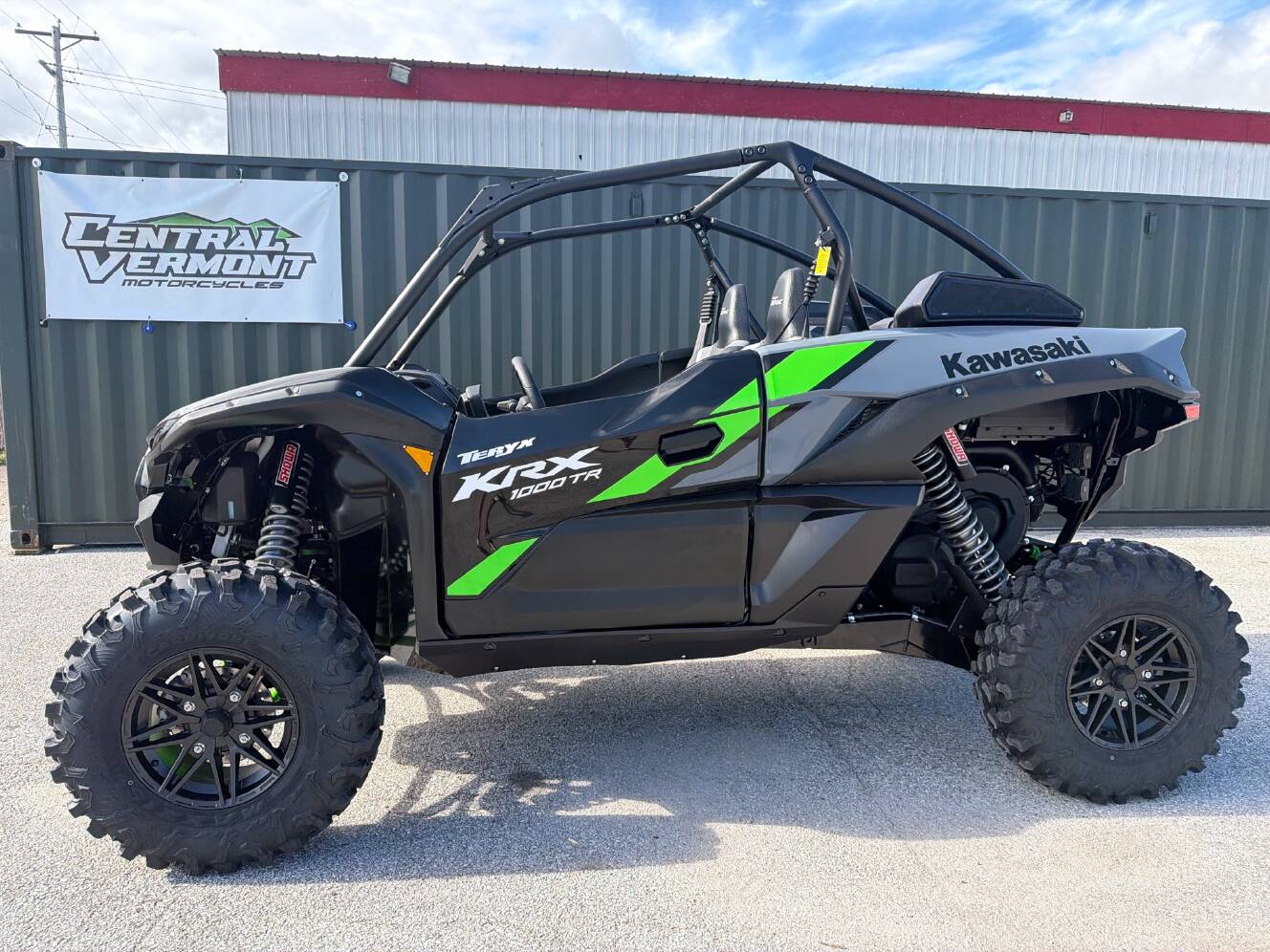 A photo of this 2027 Kawasaki TERYX KRX® 1000 TR