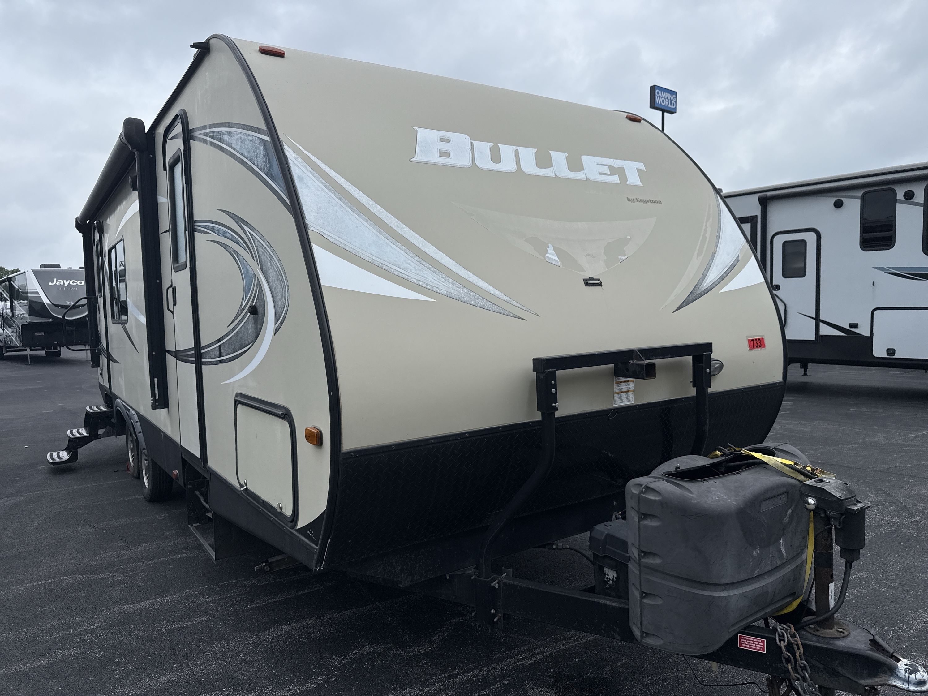 2017 Keystone BULLET 248RKS RV