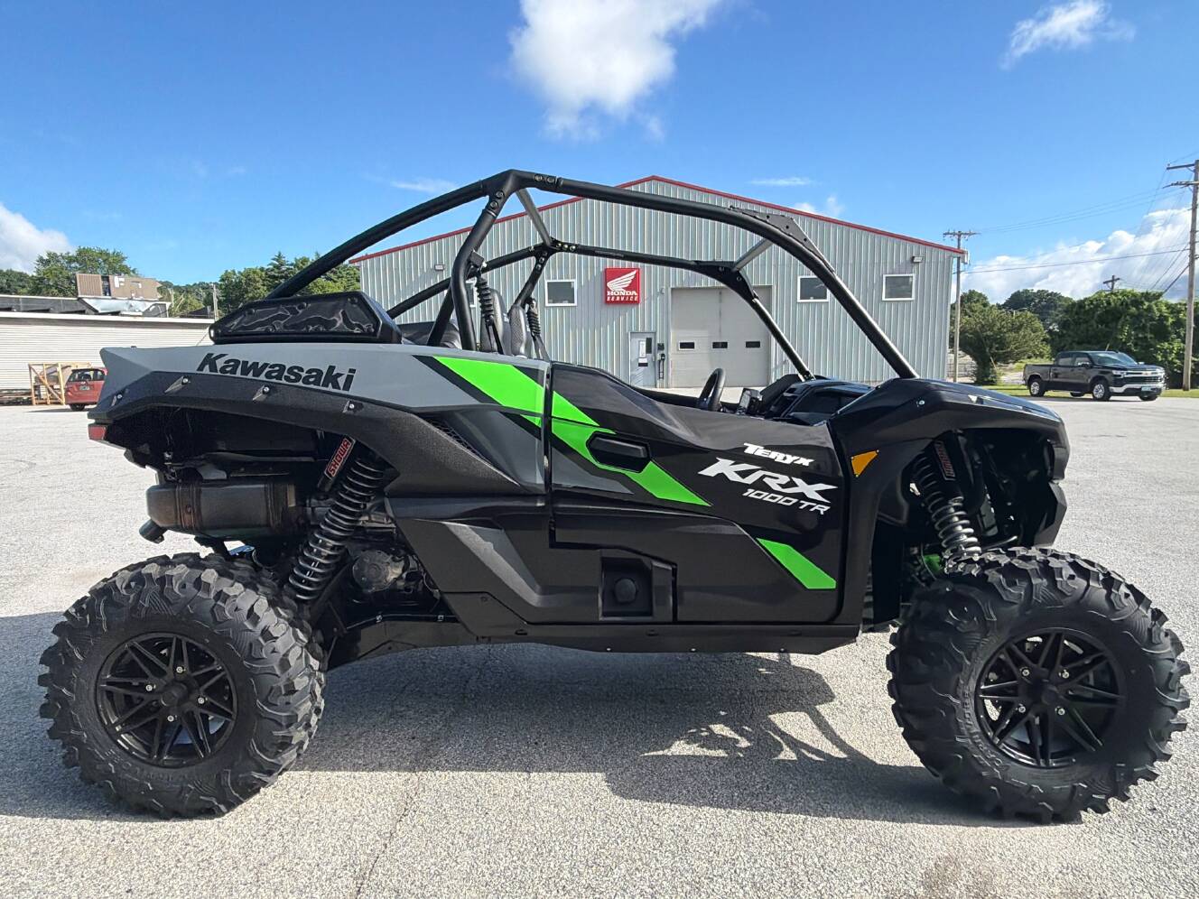 A photo of this 2027 Kawasaki TERYX KRX® 1000 TR