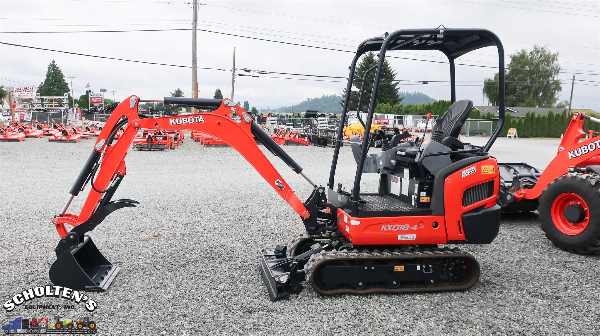 2026 KUBOTA KX018-4 in Lynden, WA