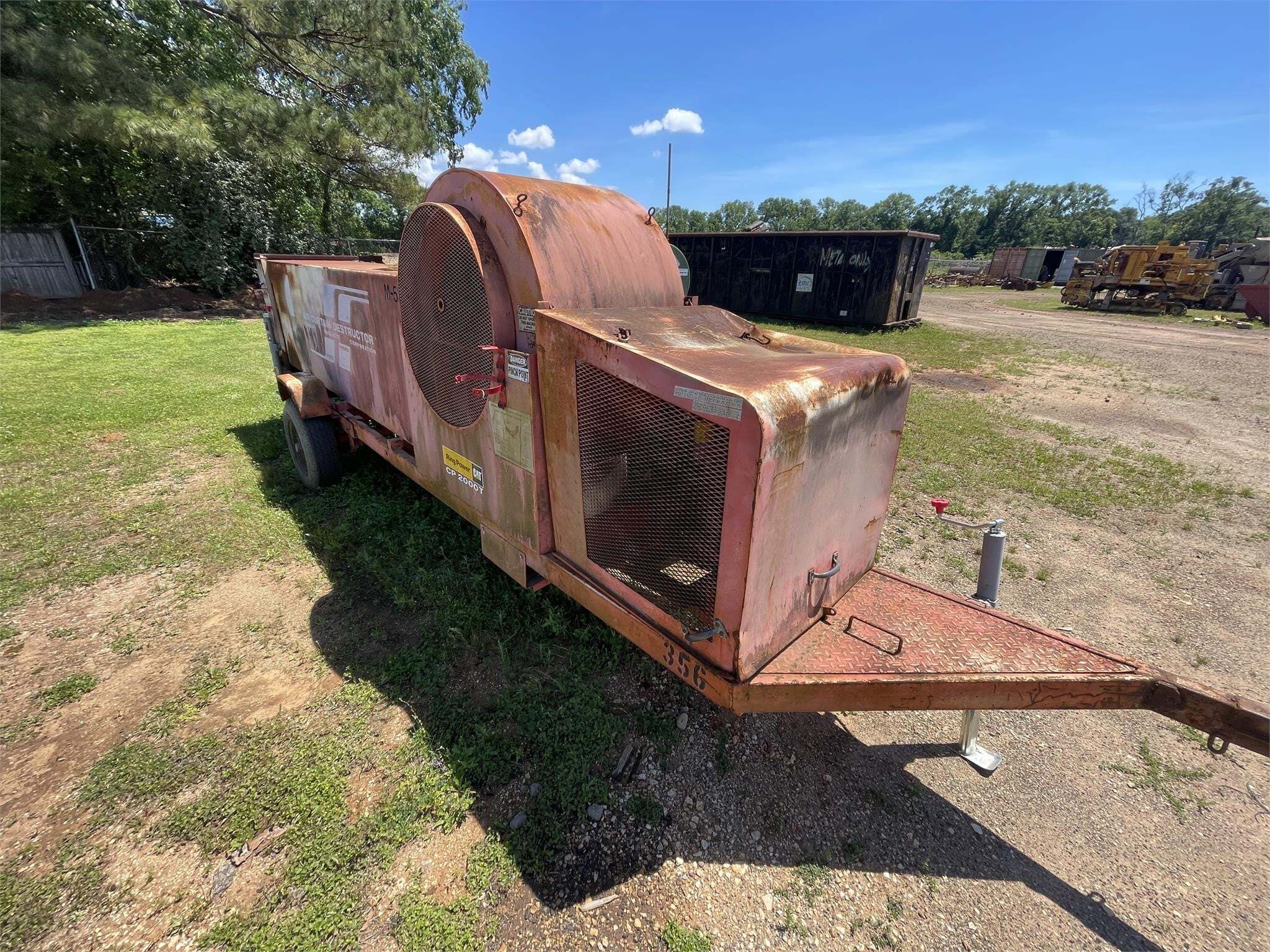 2006 CONCEPT PRODUCTS CP2000T in Montrose, AL