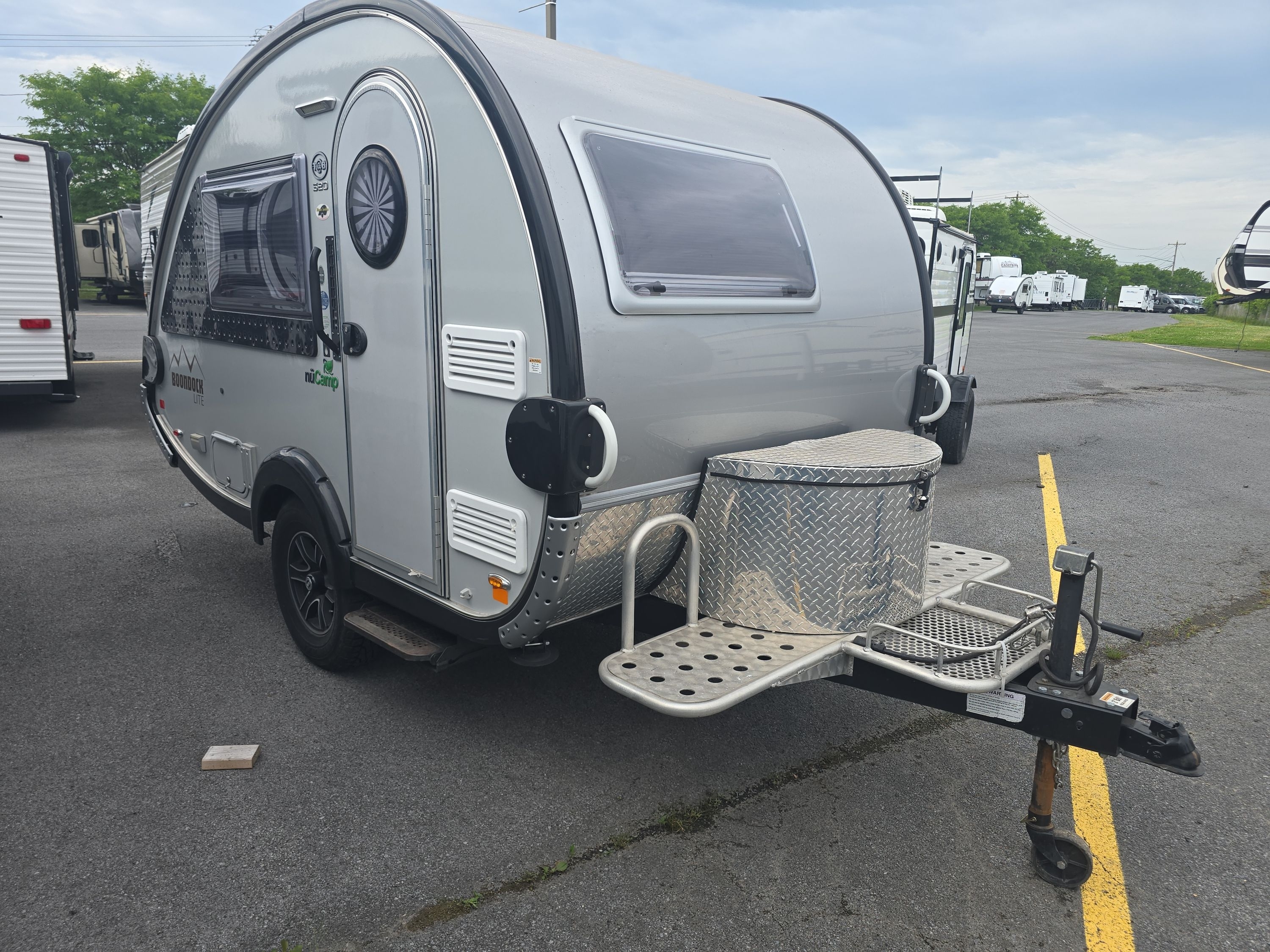 2019 Nucamp T@B S BOONDOCK LITE in syracuse NY