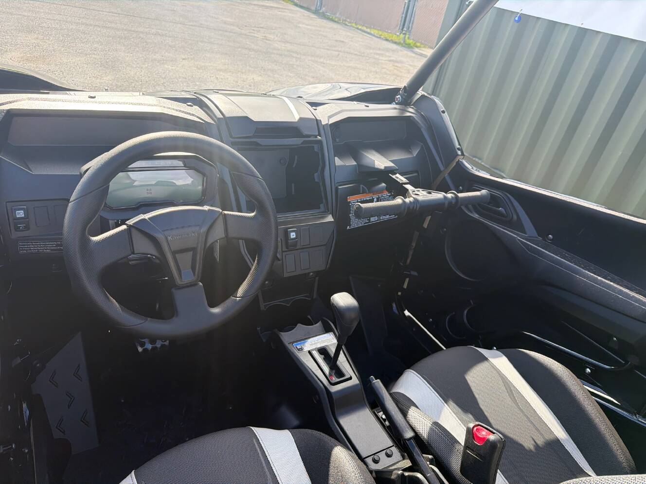 A photo of this 2027 Kawasaki TERYX KRX® 1000 TR