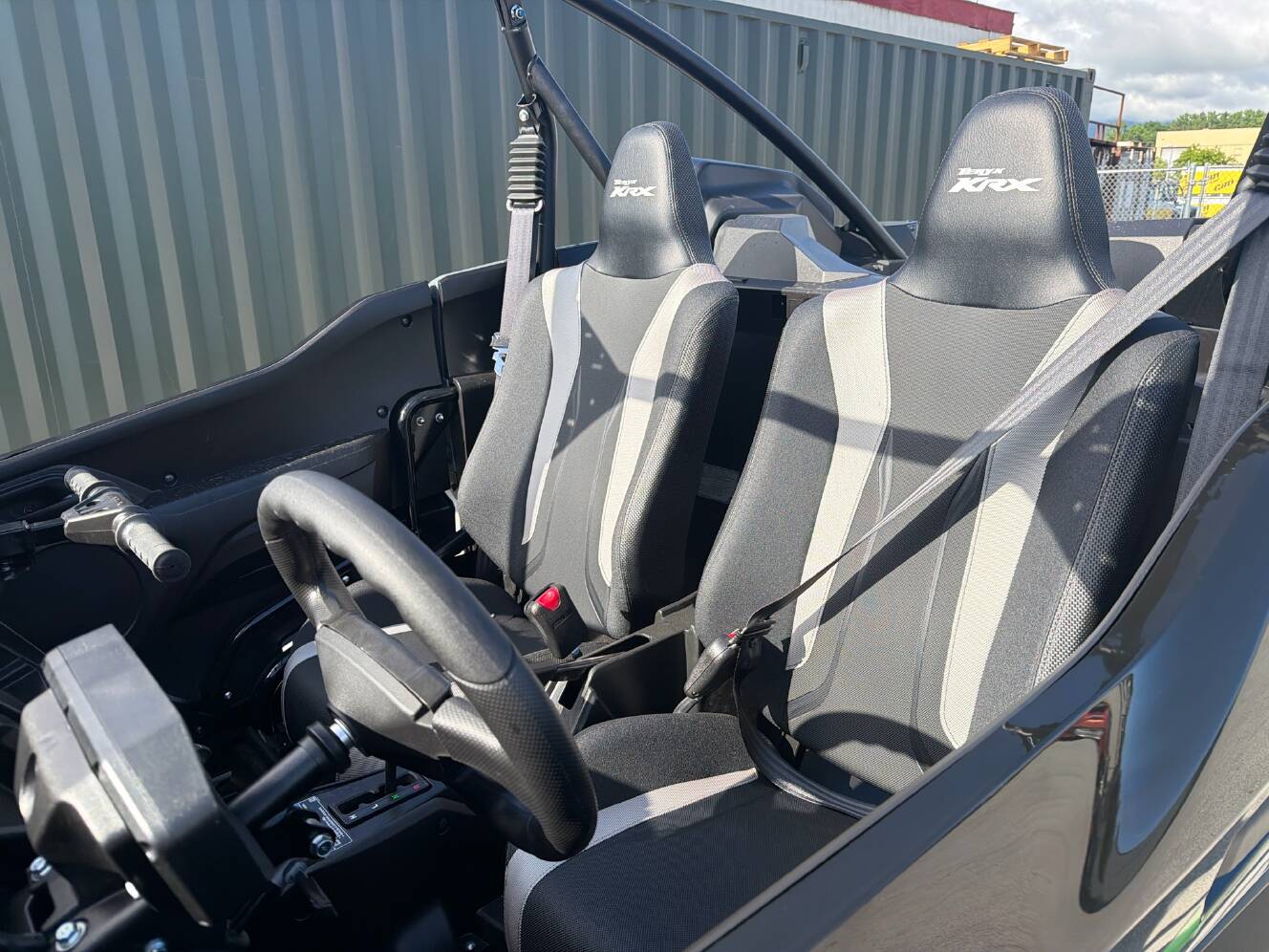 A photo of this 2027 Kawasaki TERYX KRX® 1000 TR