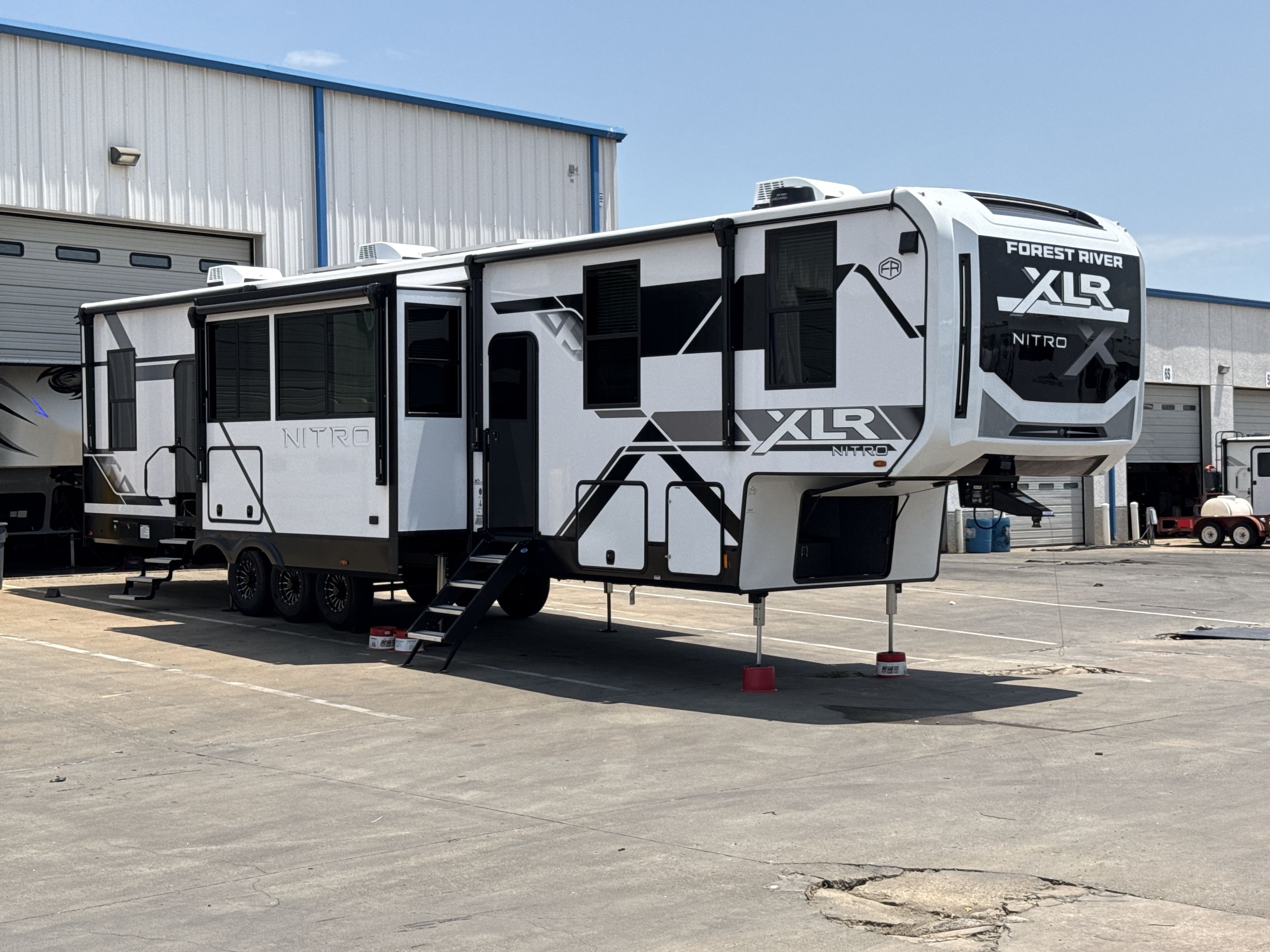 2026 Forest River XLR NITRO 41G14 Fifth Wheel Toy Hauler RV
