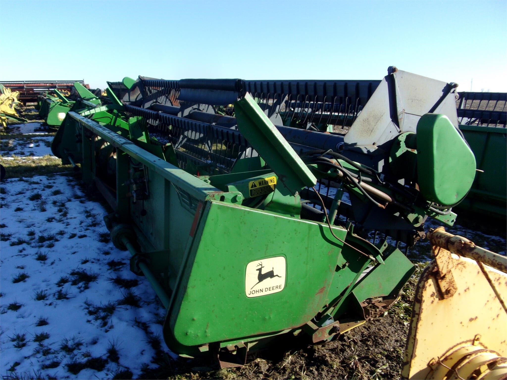 JOHN DEERE 920 in Marlette, MI