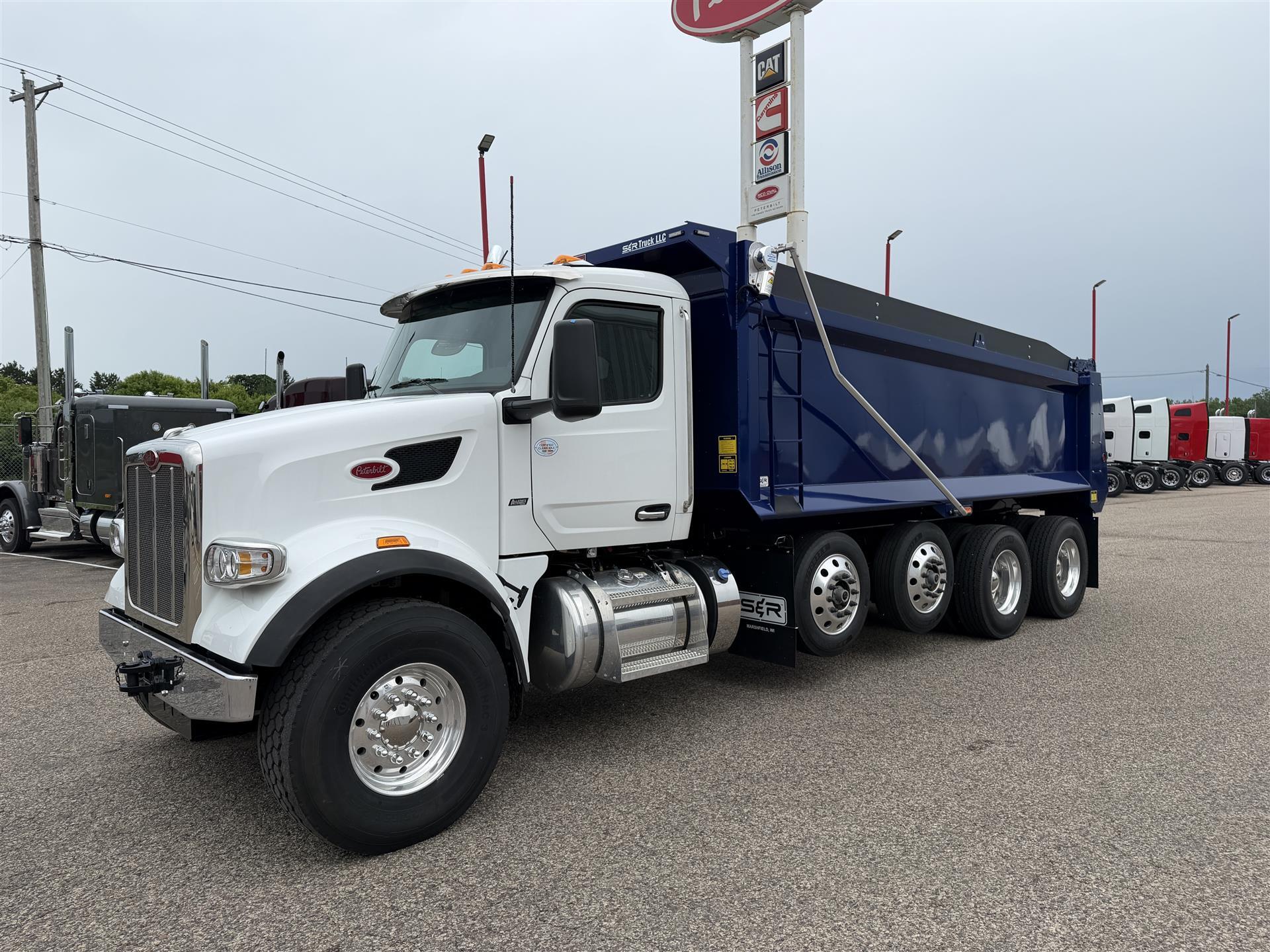 2025 PETERBILT 567 in Eau Claire, WI