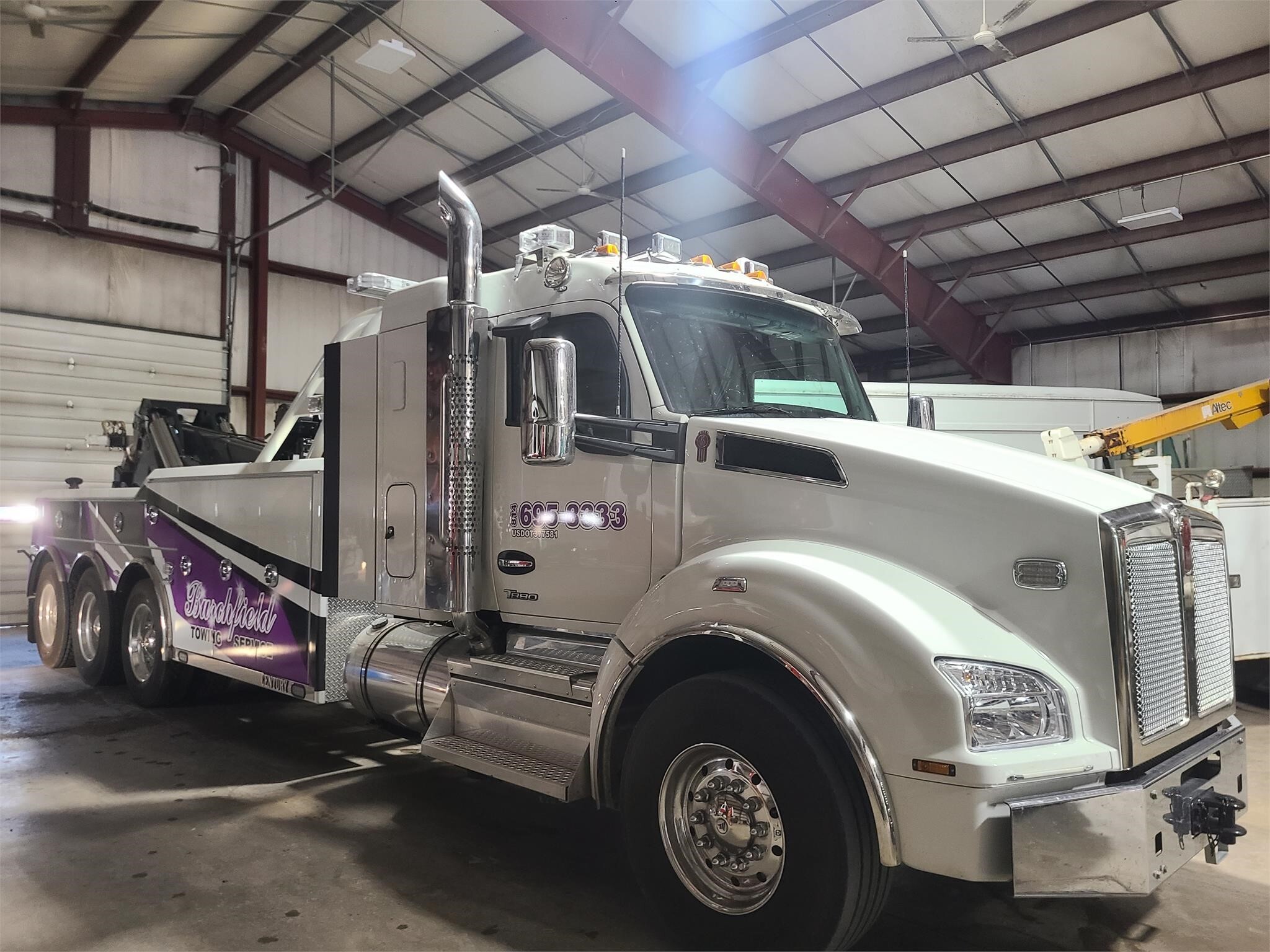 2022 KENWORTH T880 in Duncansville, PA