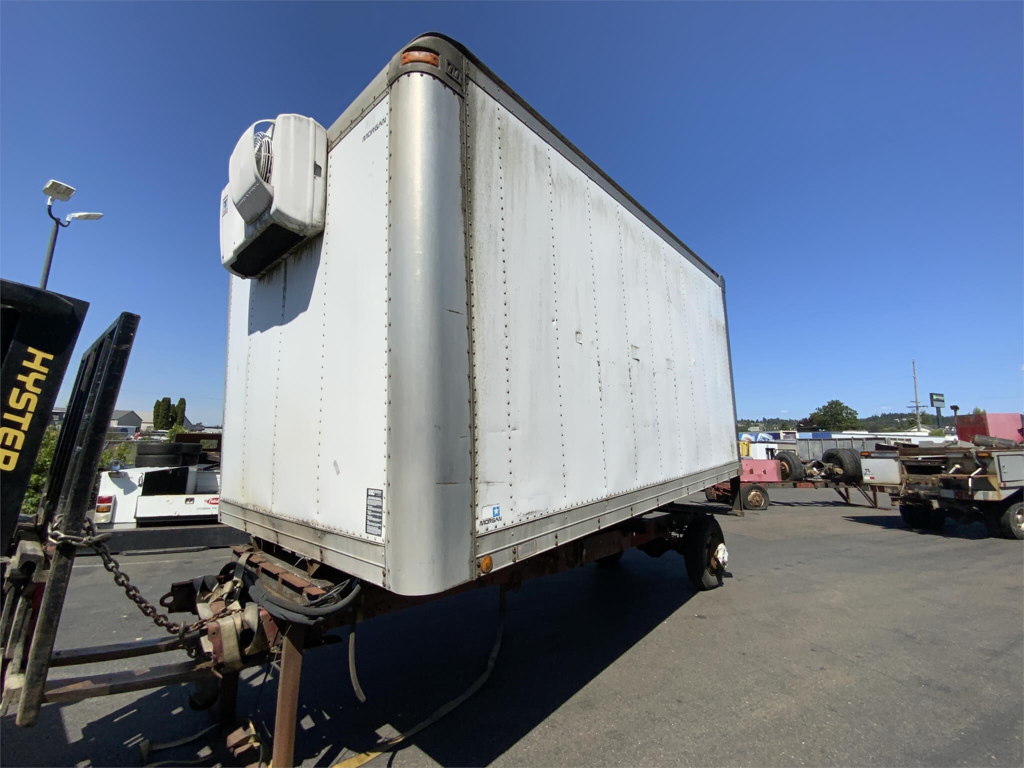 1995 JOHNSON 16 FT in Auburn, WA
