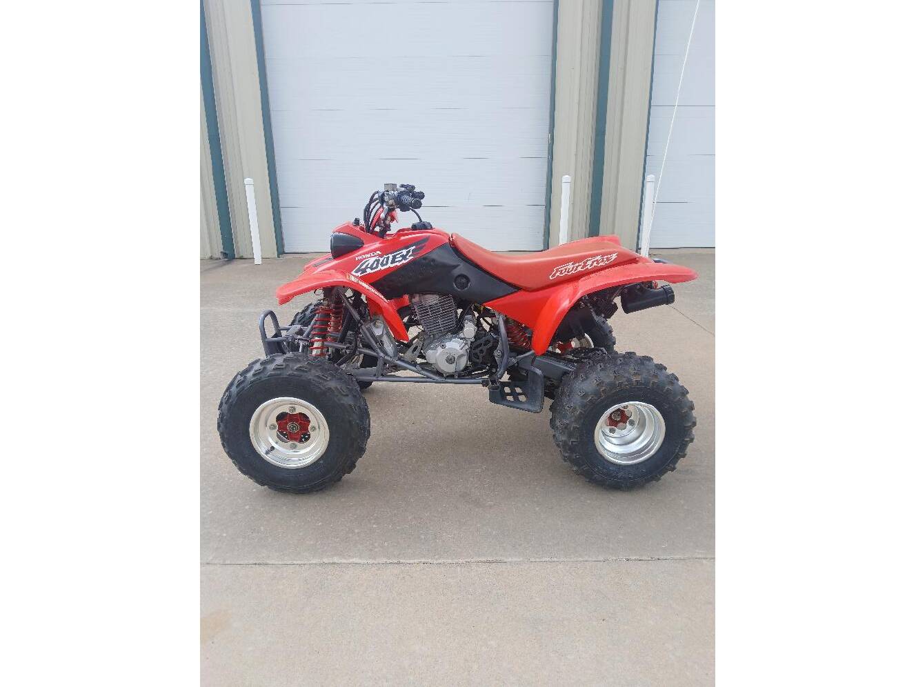A photo of this 1999 Honda TRX 400EX
