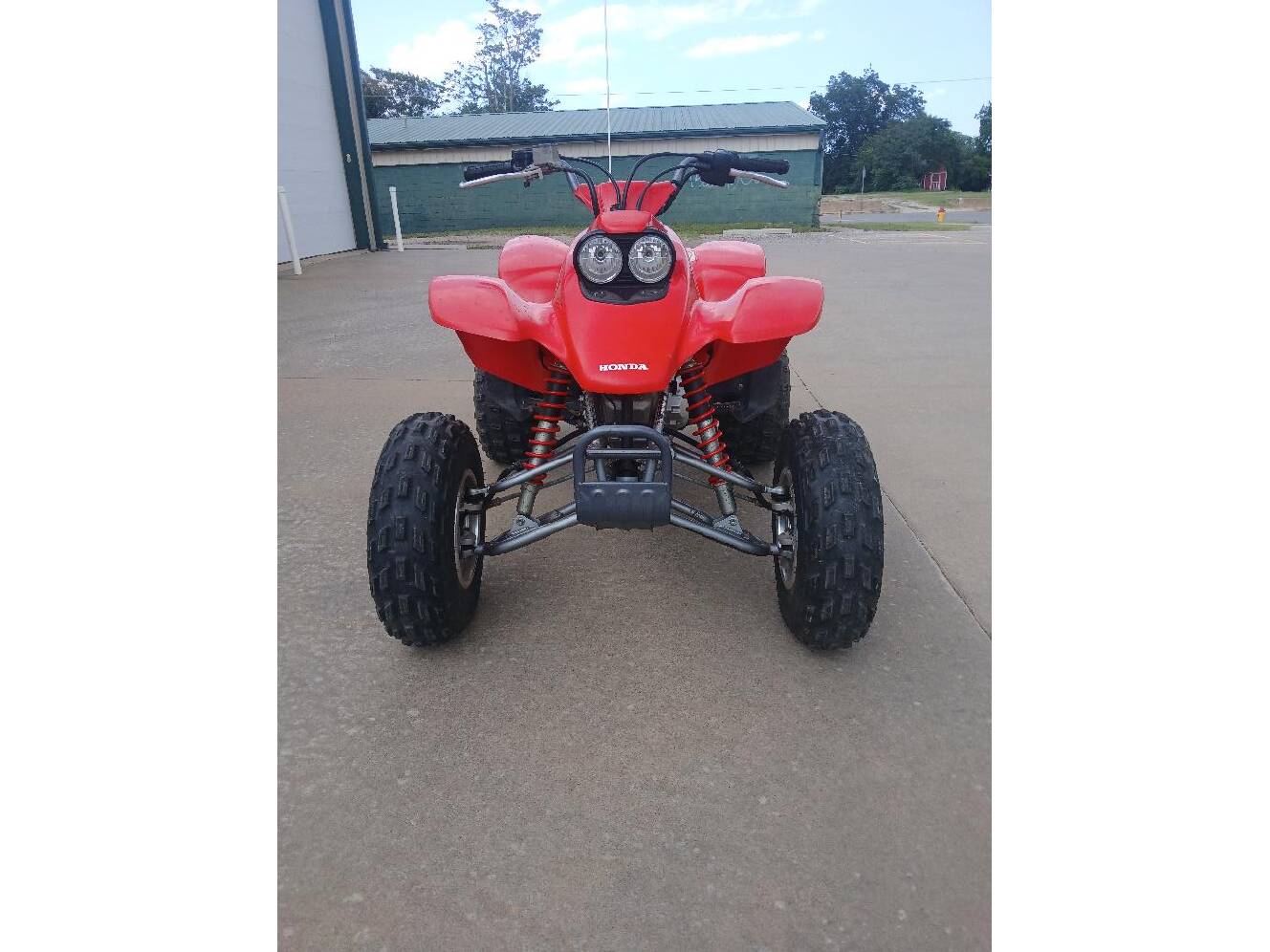 A photo of this 1999 Honda TRX 400EX