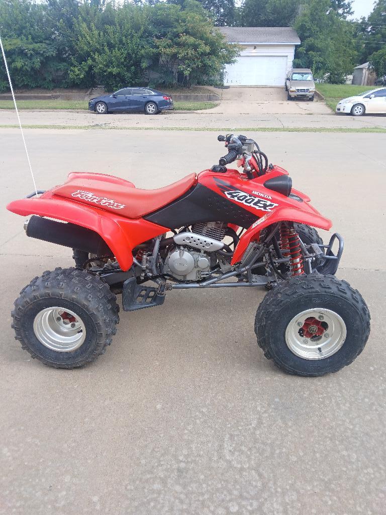 1999 Honda TRX 400EX in enid OK