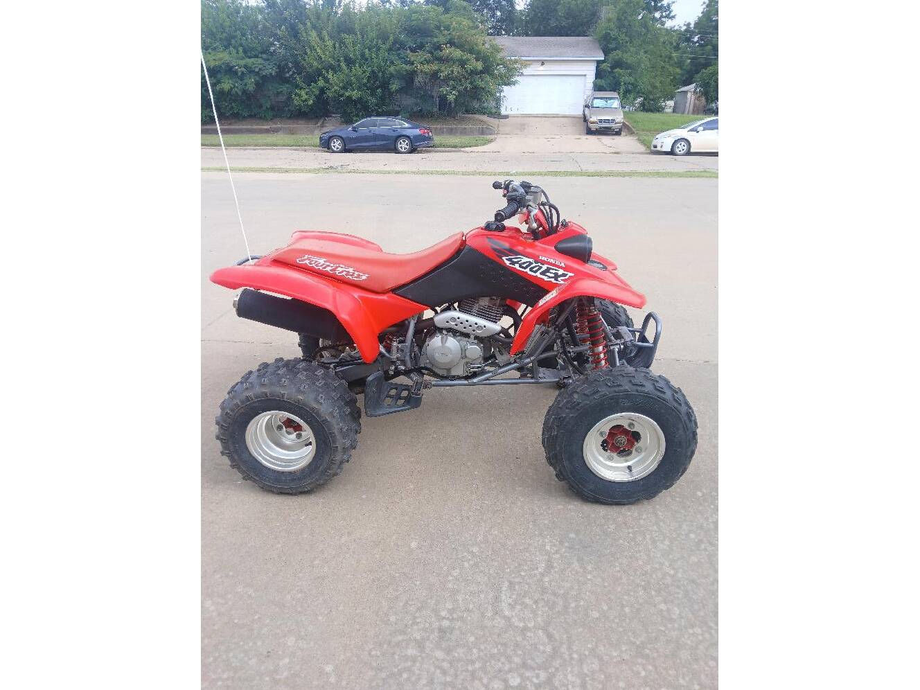 A photo of this 1999 Honda TRX 400EX