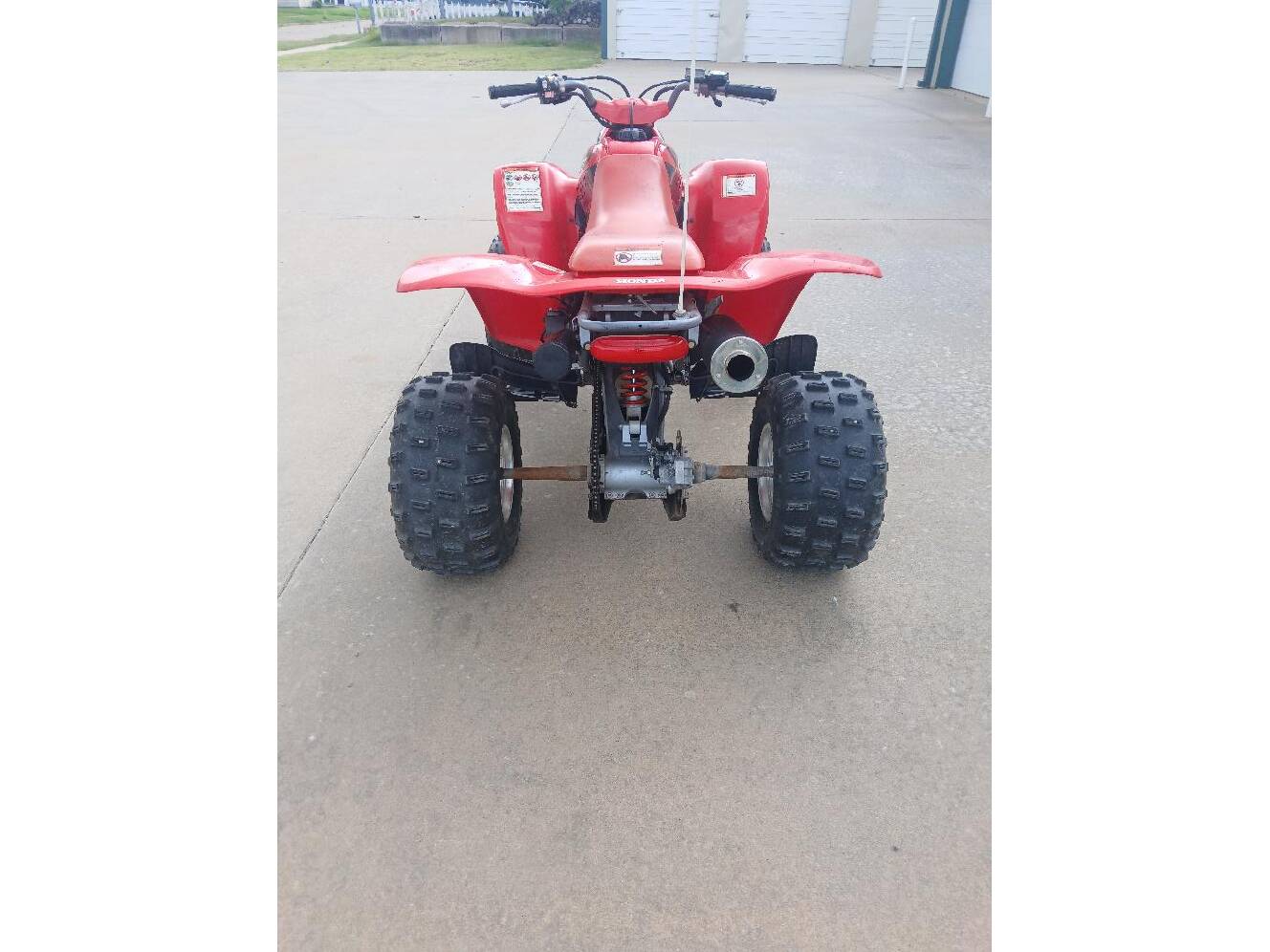 A photo of this 1999 Honda TRX 400EX