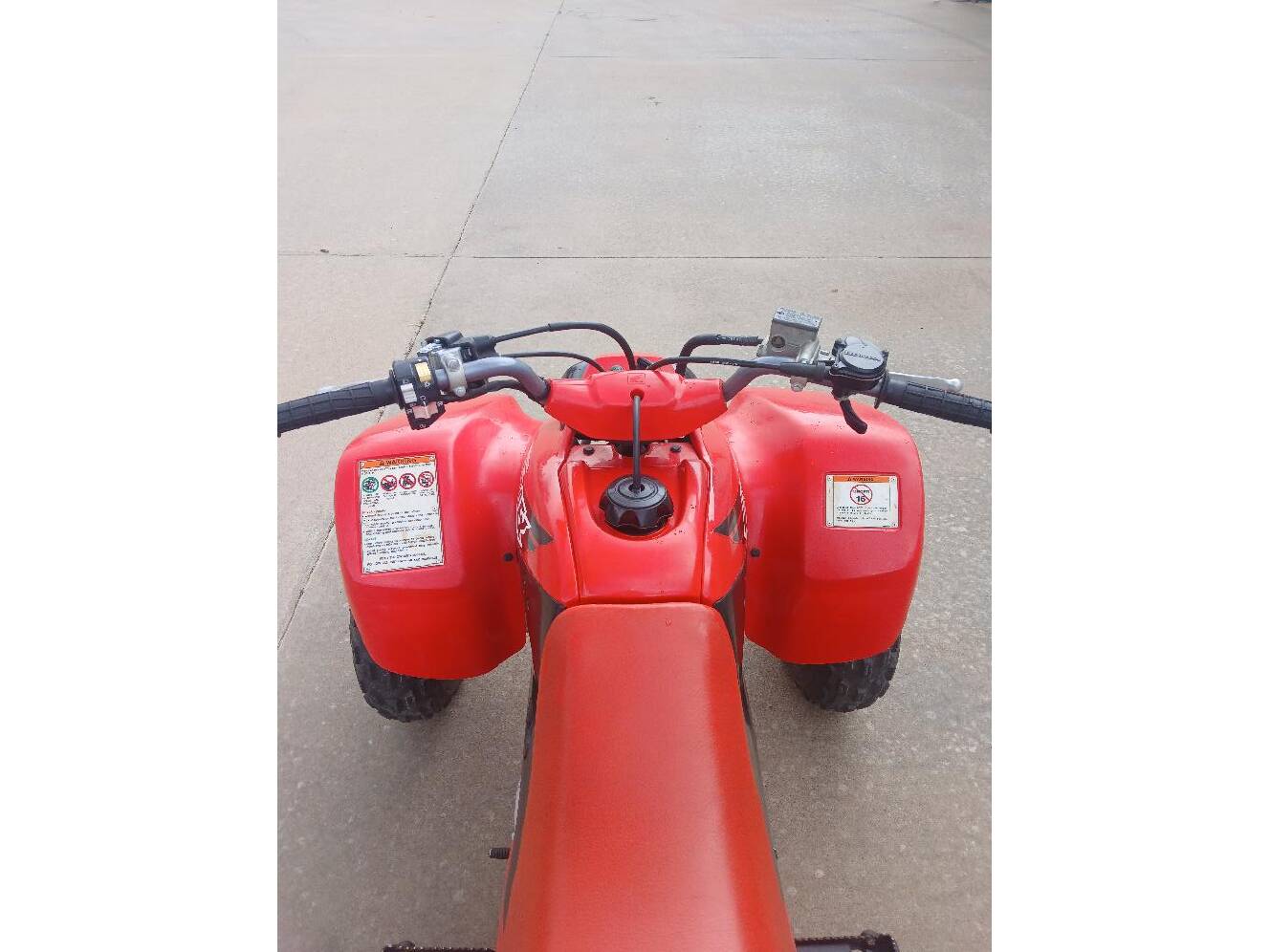 A photo of this 1999 Honda TRX 400EX