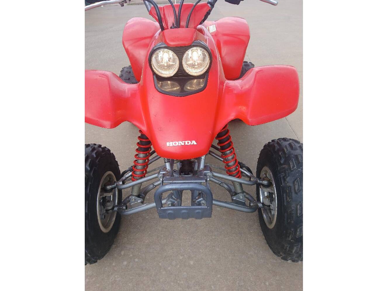 A photo of this 1999 Honda TRX 400EX