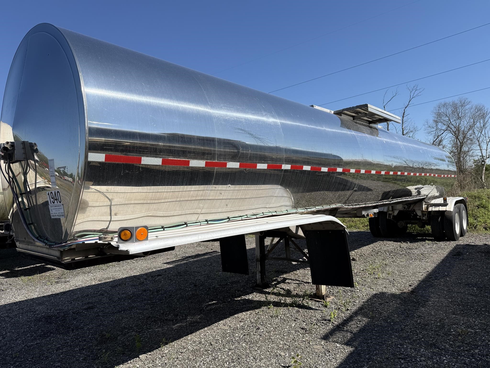 1999 BRENNER Trailer in Gary, IN