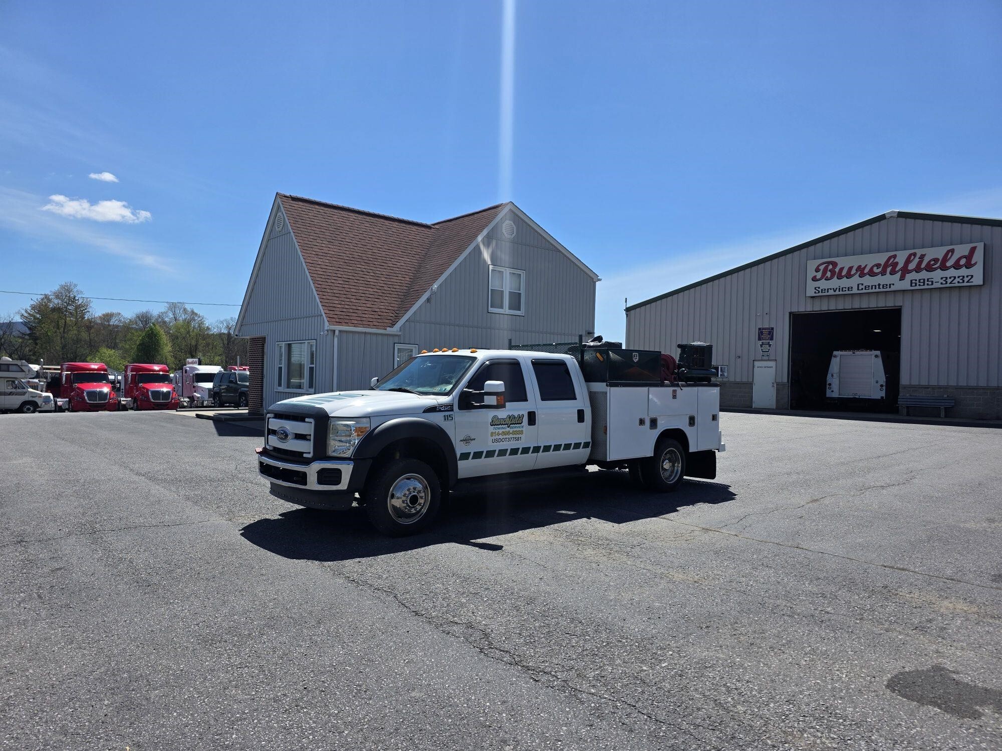 2013 FORD F450 in Duncansville, PA
