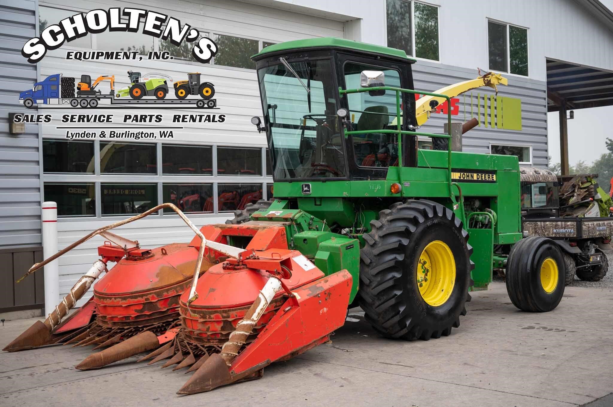 1992 JOHN DEERE 5830 in Lynden, WA