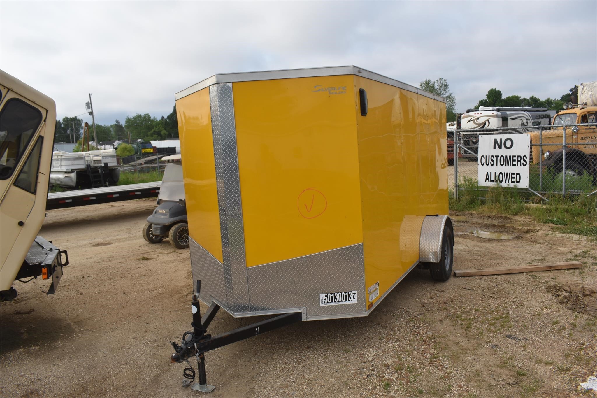 2023 SPARTAN CARGO TRAILERS 12 FT in Covington, TN