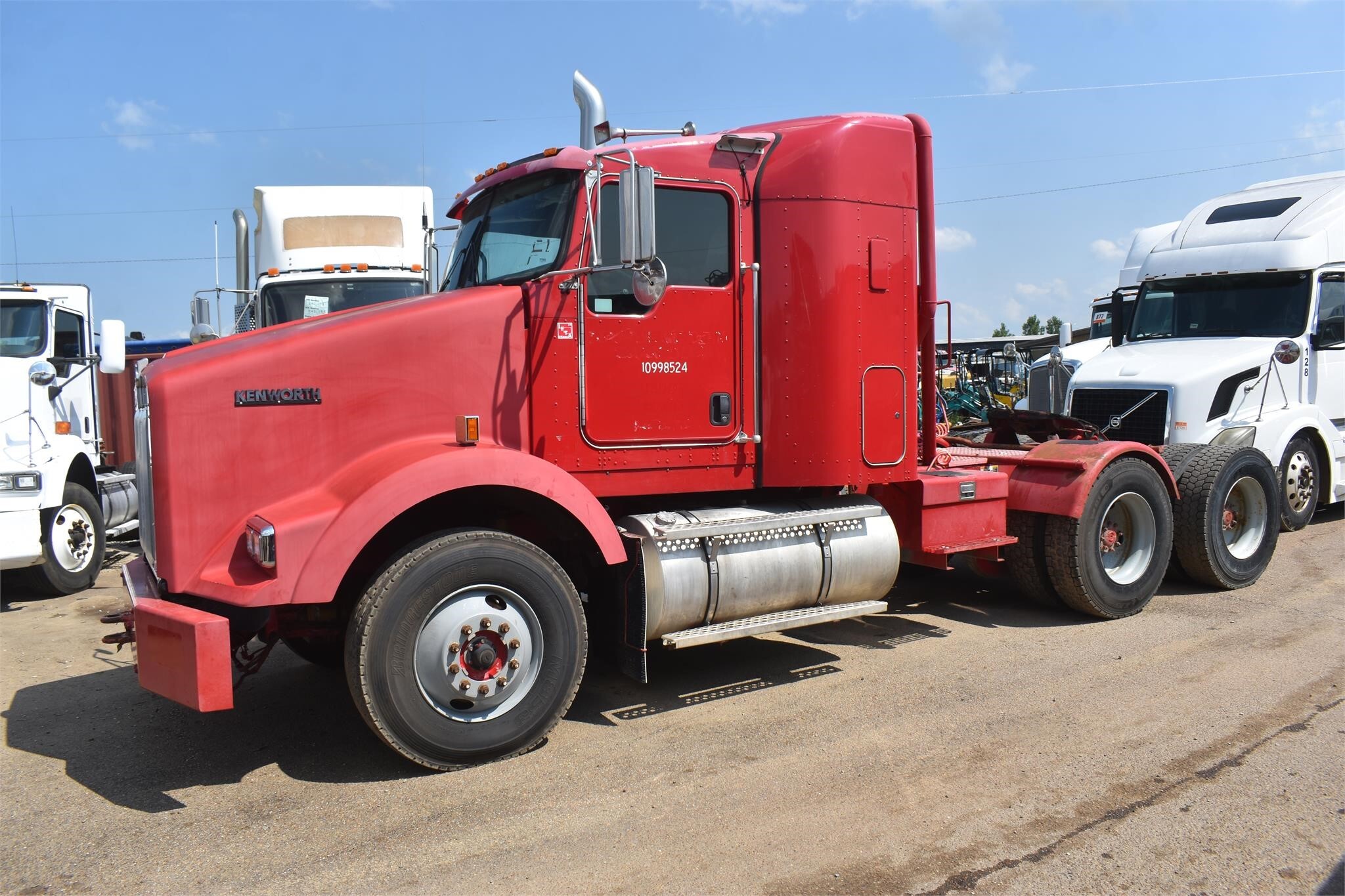 2008 KENWORTH T800 in Covington, TN