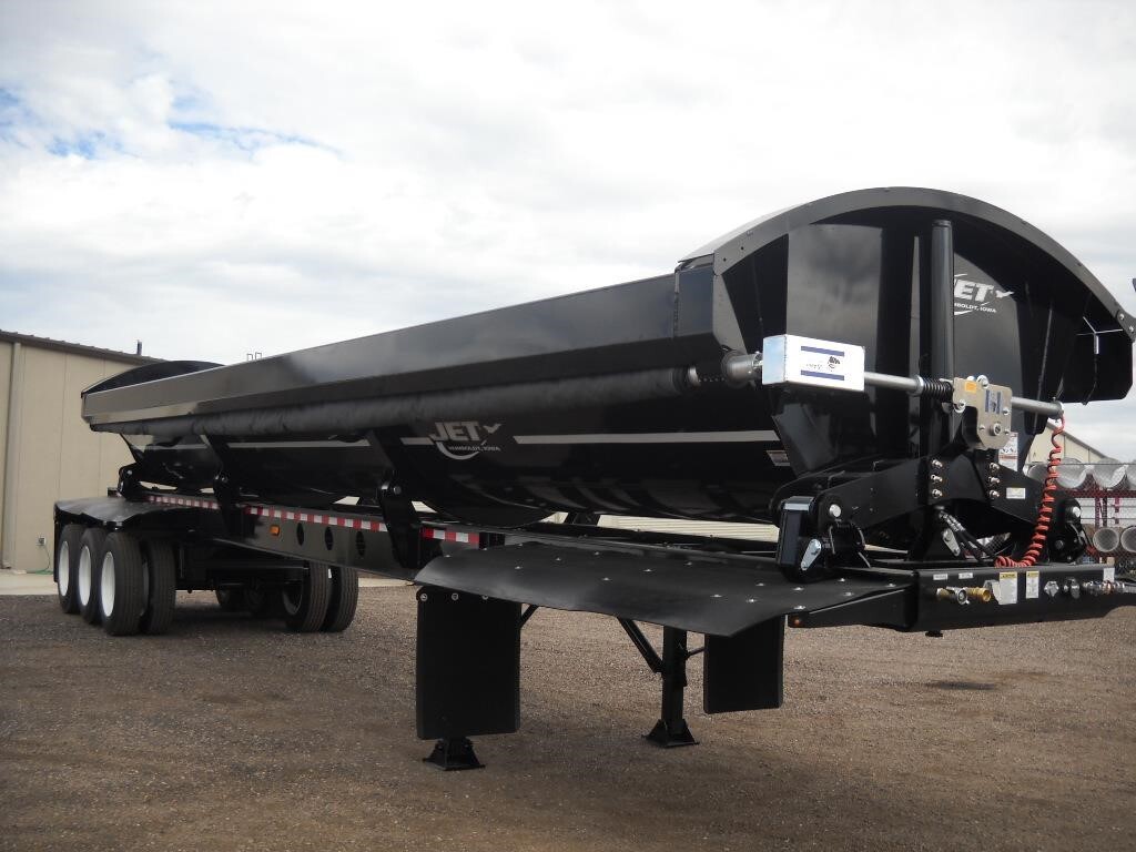 2026 JET JET TRI AXLE SIDE DUMP, ELECTRIC TARP, AIR RIDE, 2 in Henderson, CO