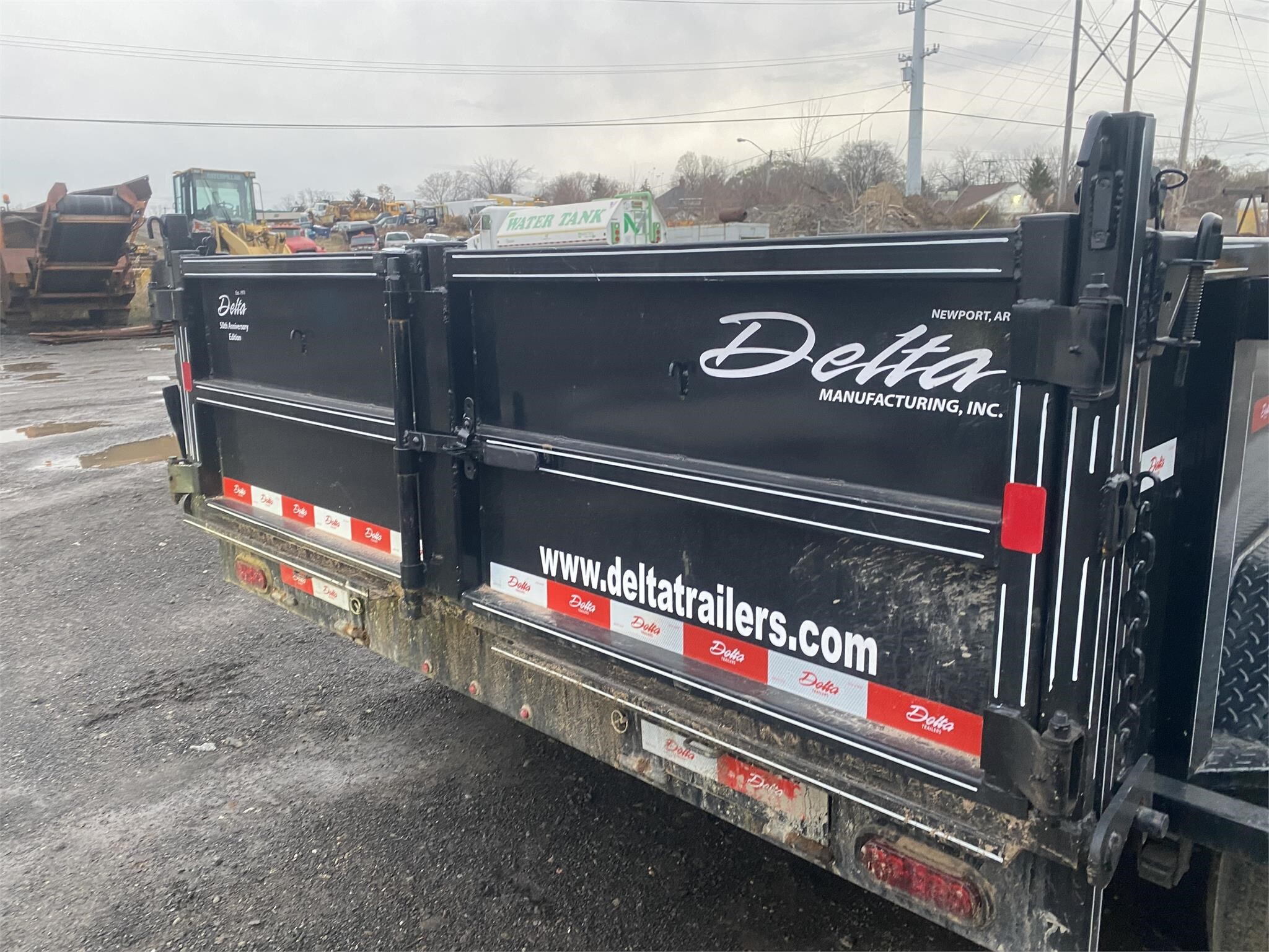 2021 DELTA DUMP TRAILER 14,000 LBS in Rochester, NY