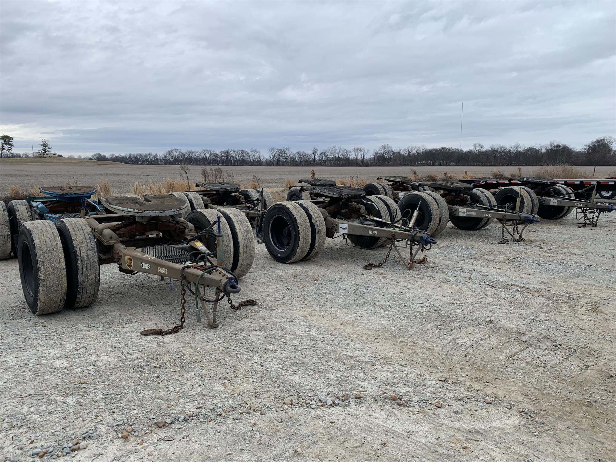 2007 SILVER EAGLE DOLLY in Covington, TN