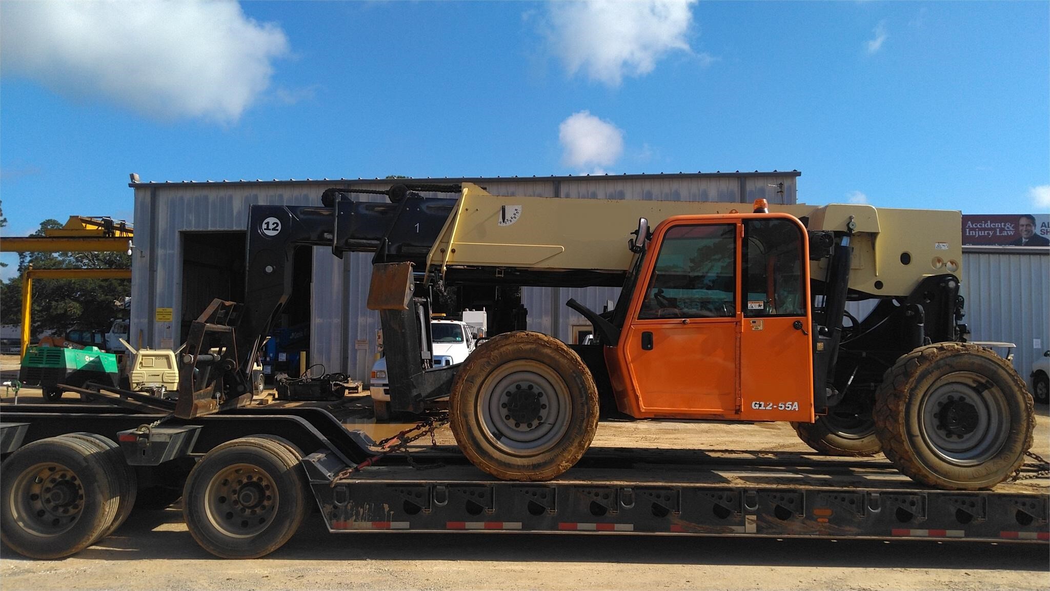 2015 JLG G12-55A in Fountain Inn, SC