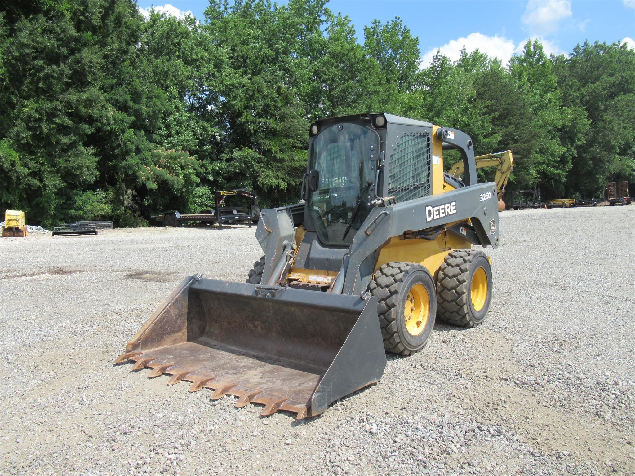 2012 DEERE 326D in Greensboro, NC