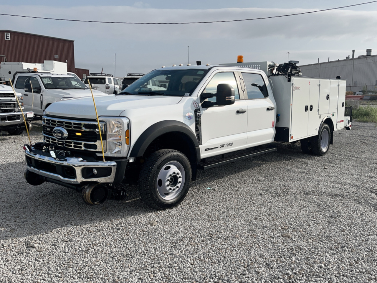 2024 FORD F550 in Fort Worth, TX