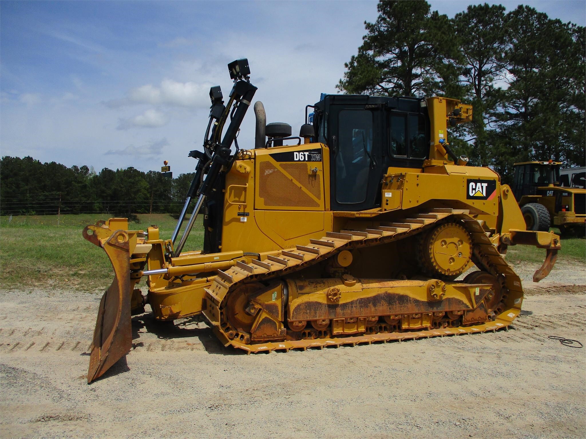 2016 CATERPILLAR D6T XW in Thomson, GA