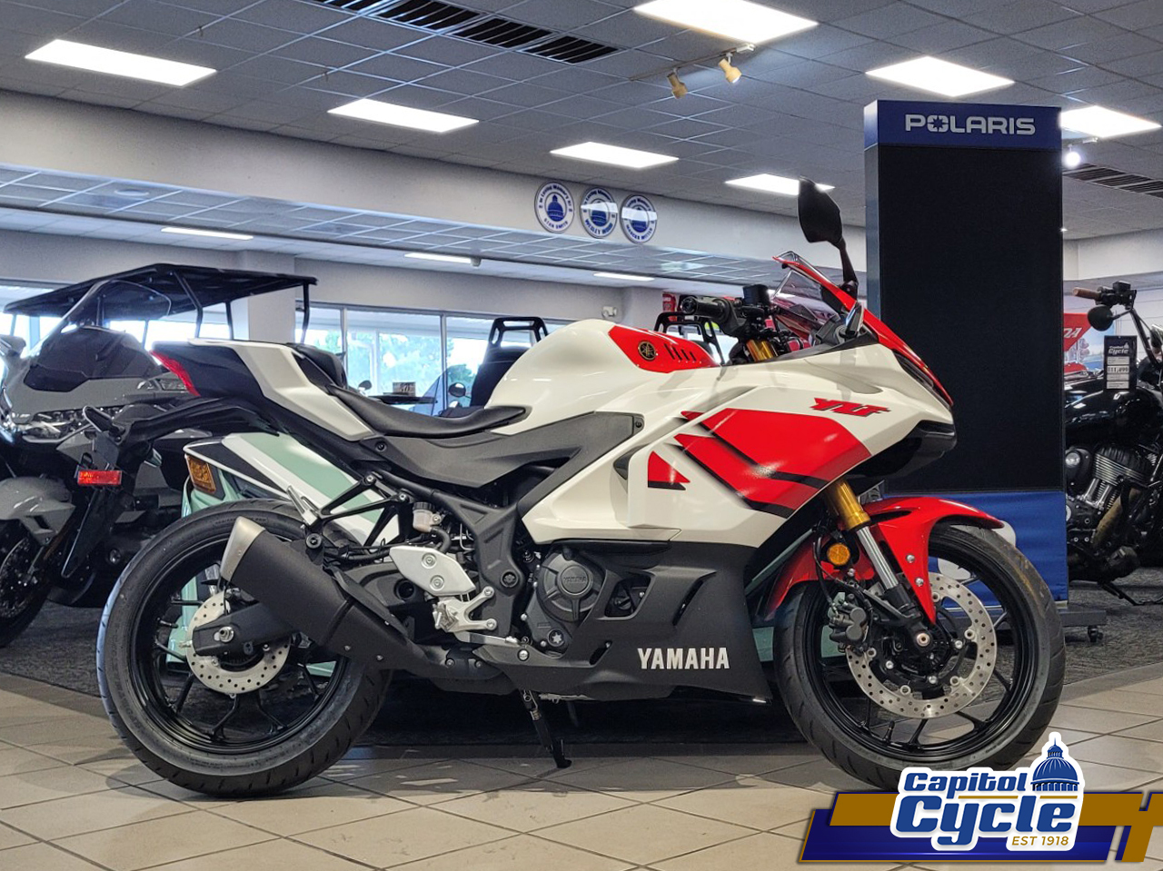2026 Yamaha YZF-R3 70th Anniversary Edition R3 in Macon, GA