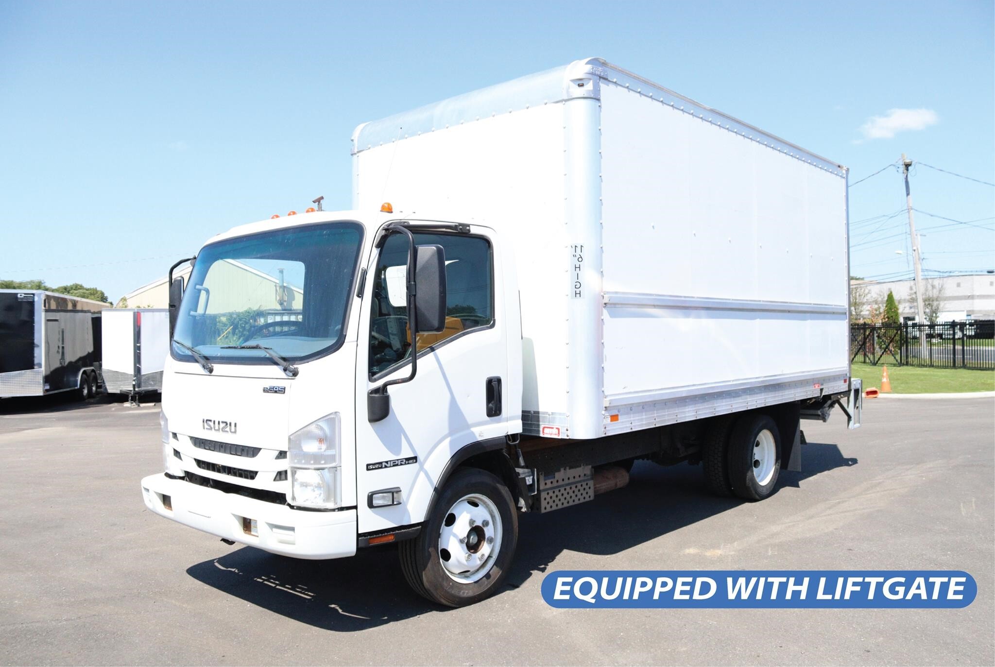 2018 ISUZU NPR HD in Ronkonkoma, NY