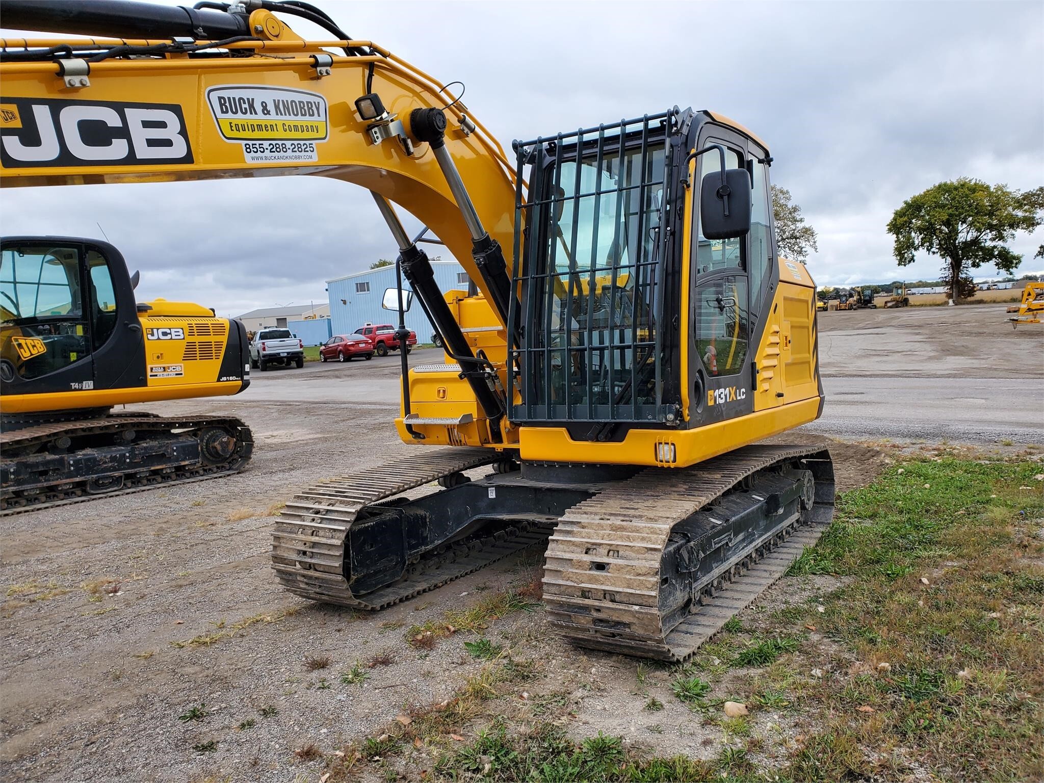 2020 JCB 131X LC in Ottawa Lake, MI