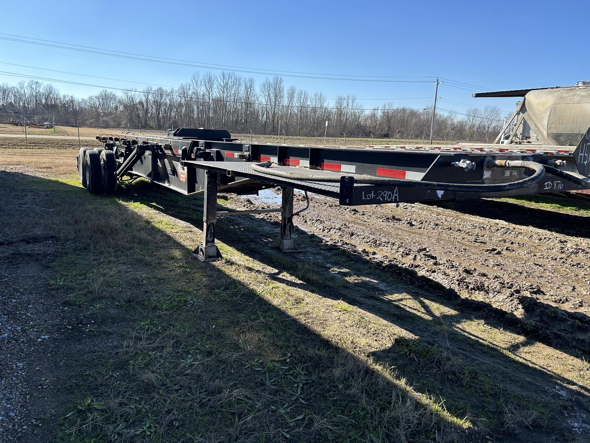 1995 GALBREATH 2 BIN 45 FT ROLL OFF in Covington, TN