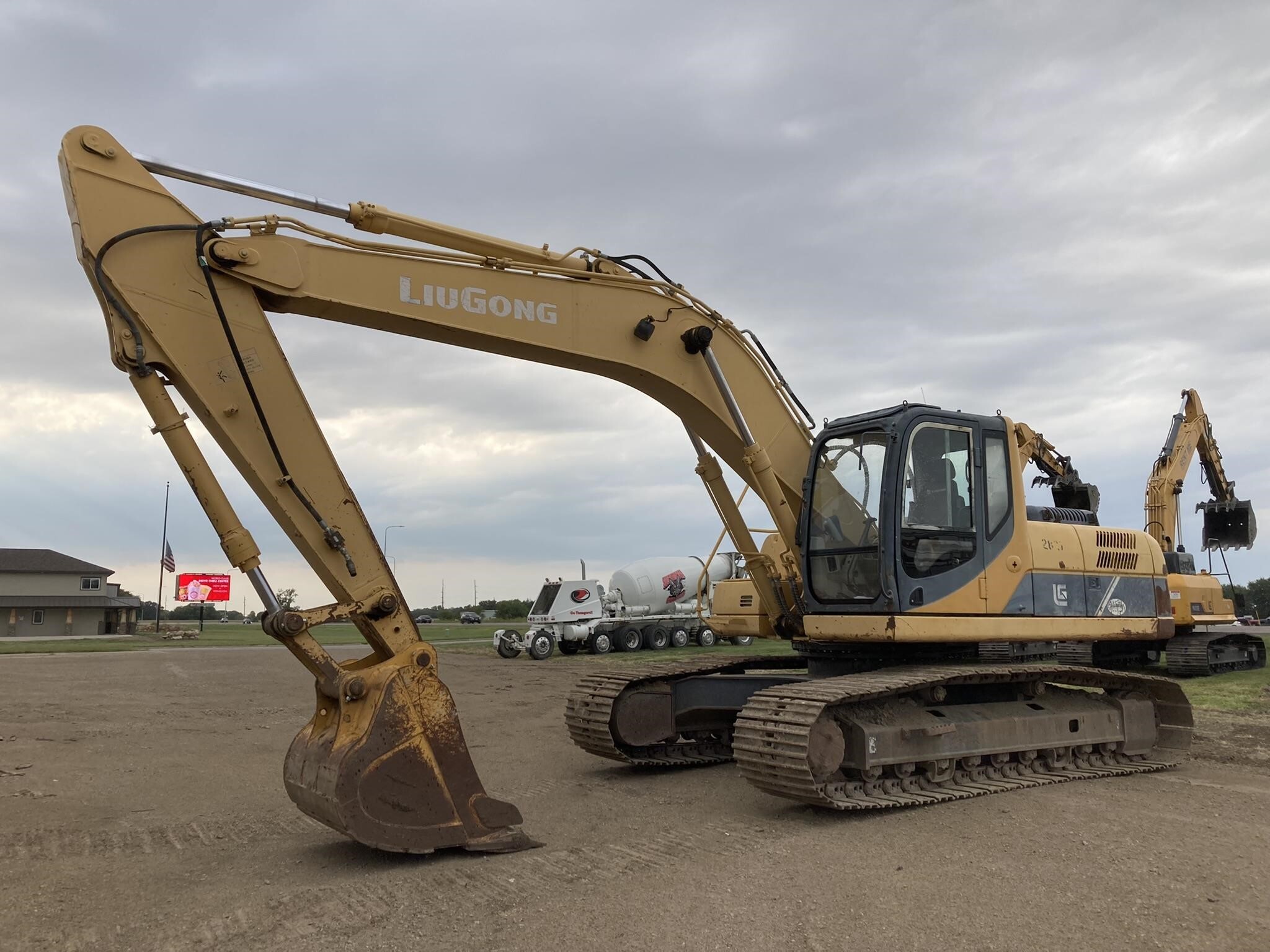2014 LIUGONG 925 LC in Vermillion, ME