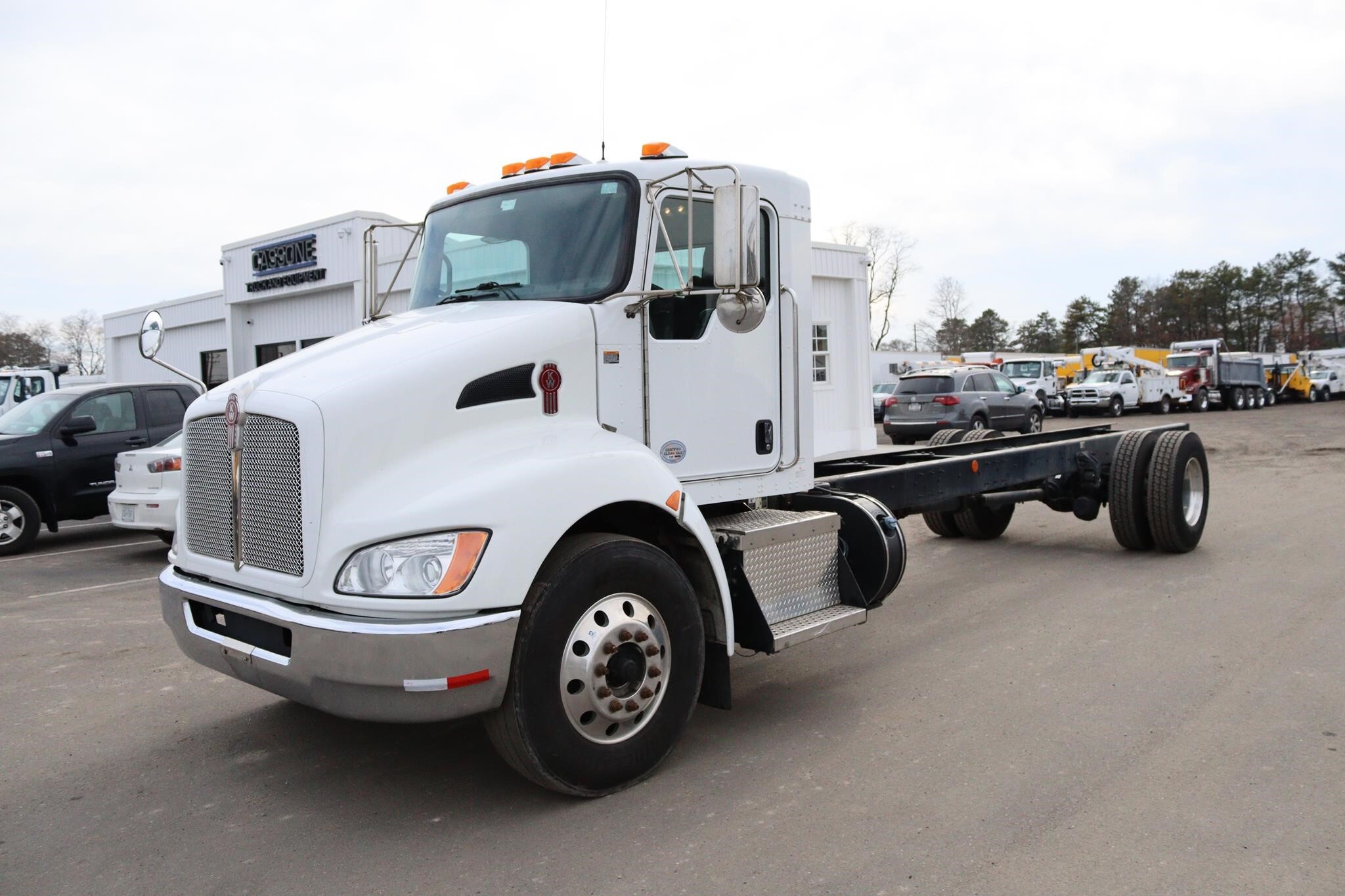 2020 KENWORTH T370 in Ronkonkoma, NY