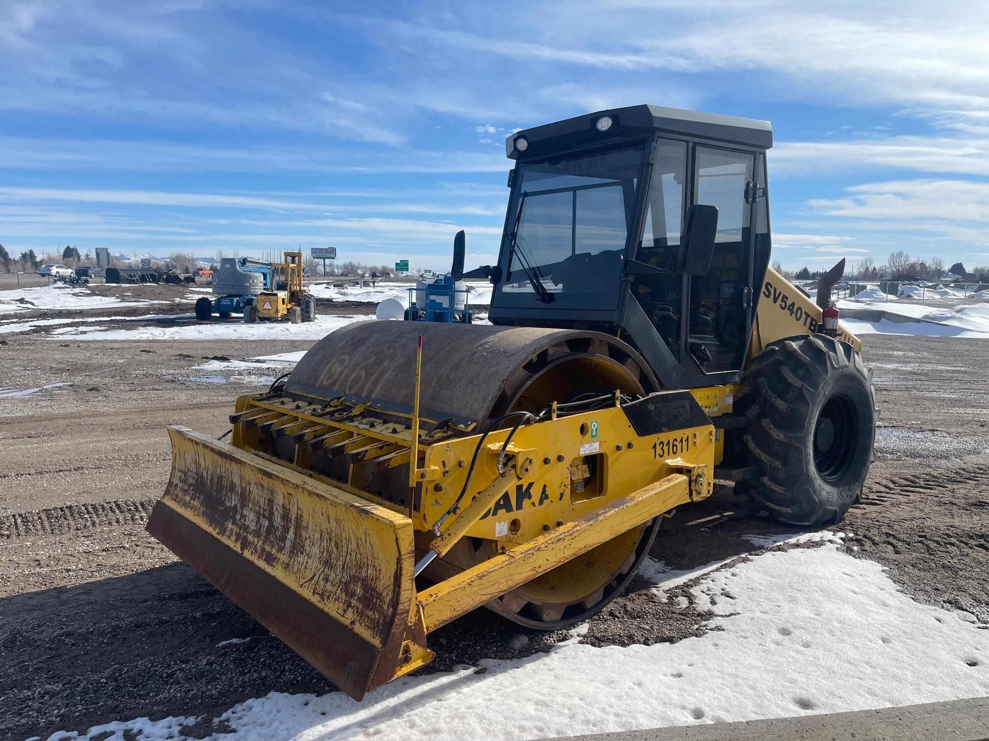 2017 SAKAI SV540TB in Idaho Falls, ID